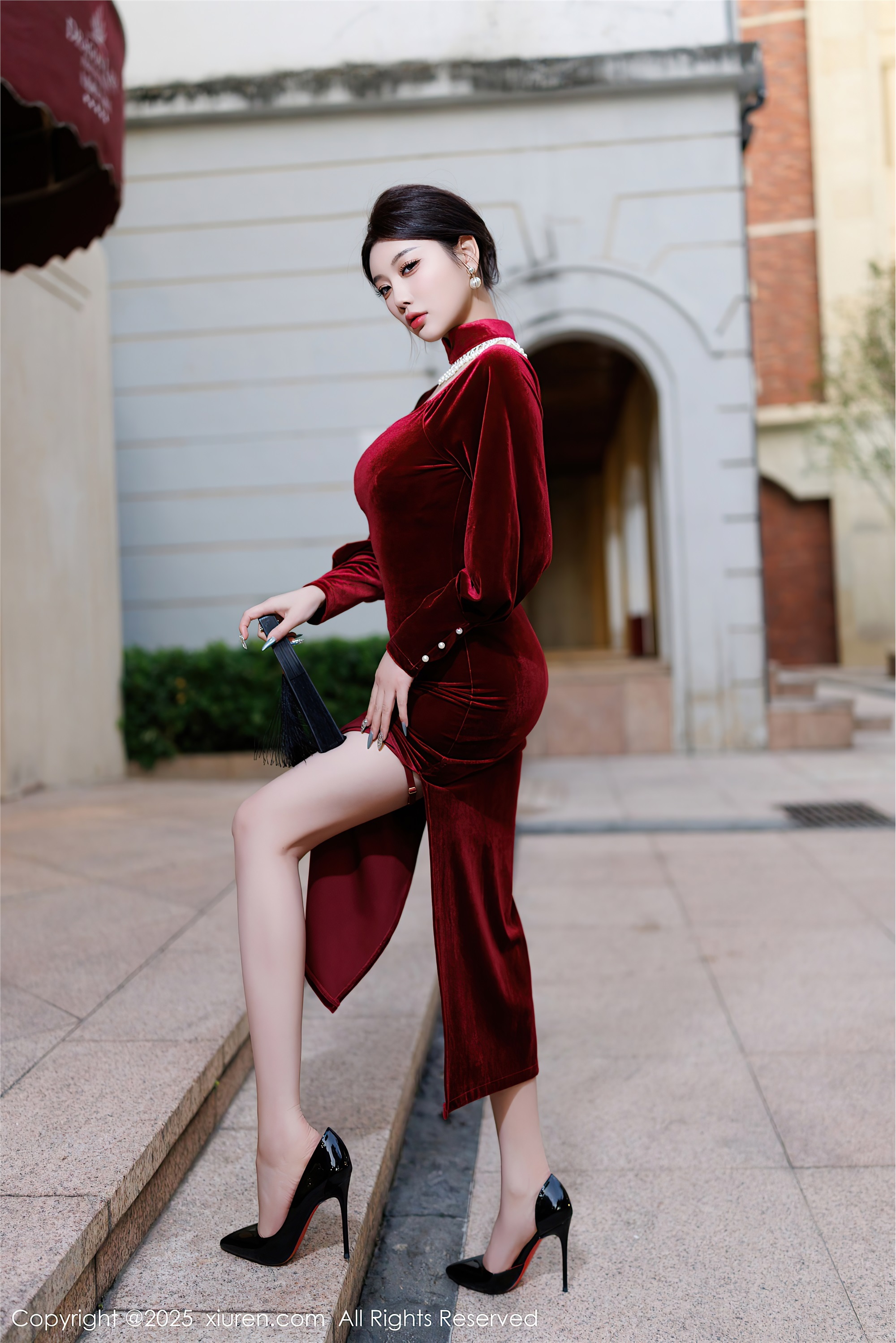 图片[9]-Xiuren秀人网第9831期杨晨晨Yome-爱套图