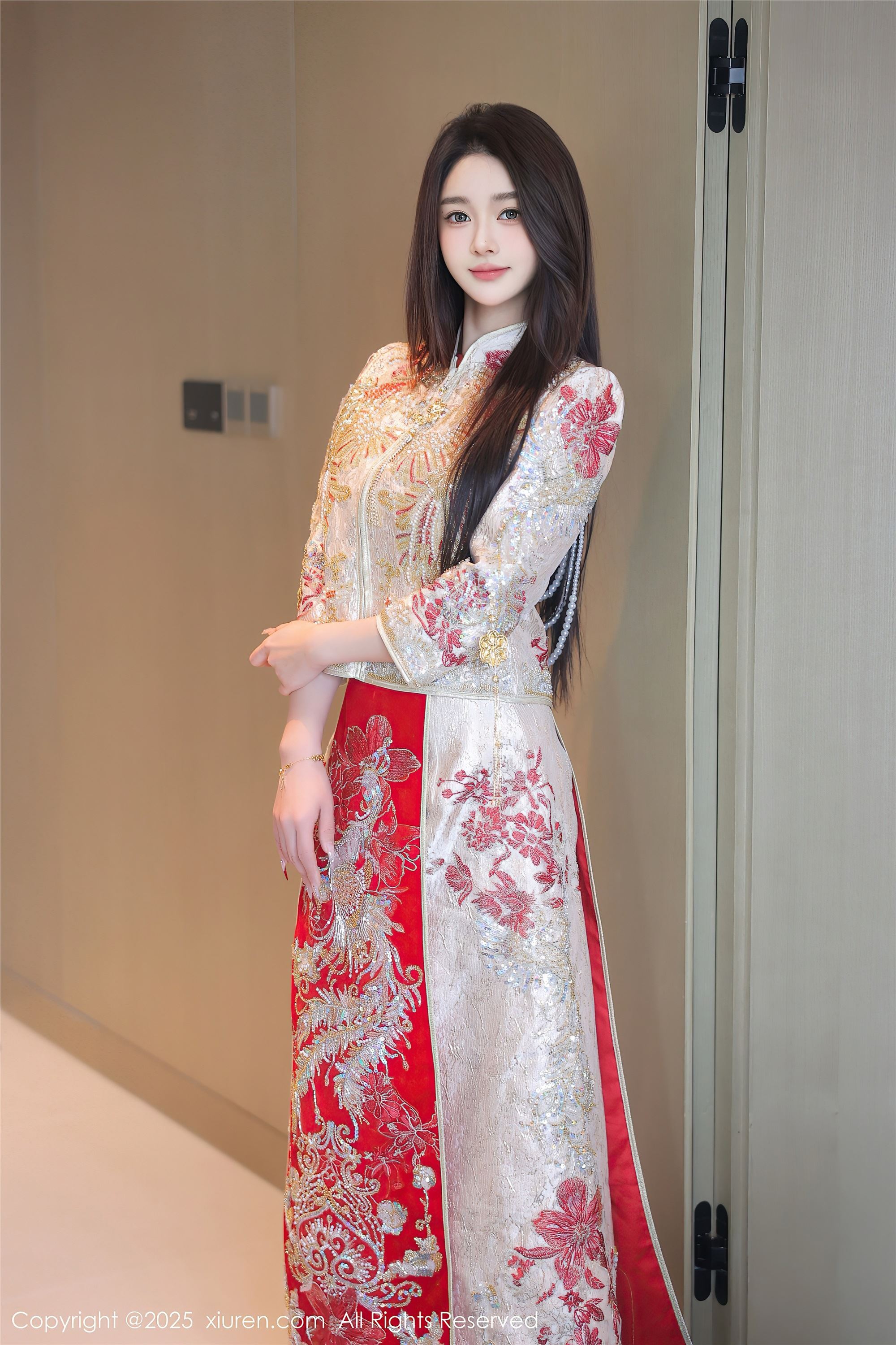 图片[2]-Xiuren秀人网第9833期Candy糖糖-蕾丝猫