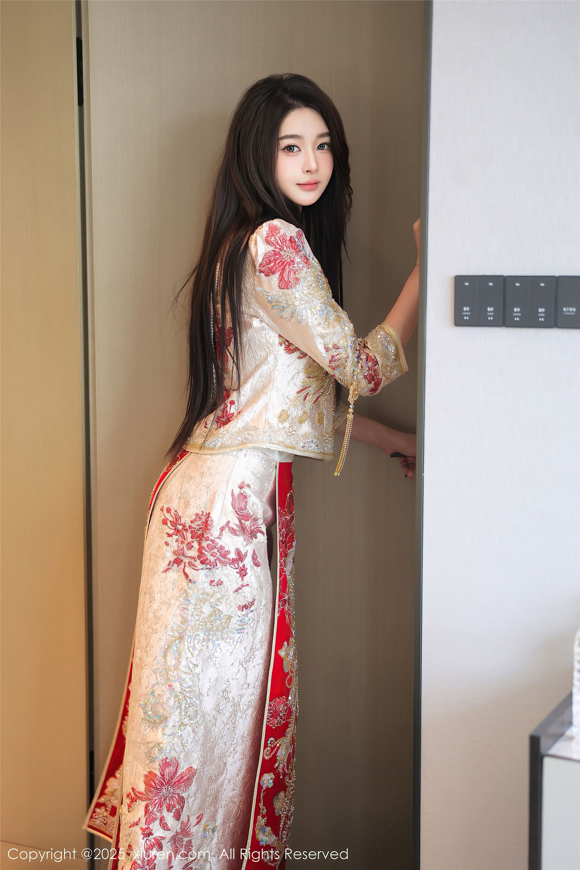 图片[3]-Xiuren秀人网第9833期Candy糖糖-蕾丝猫