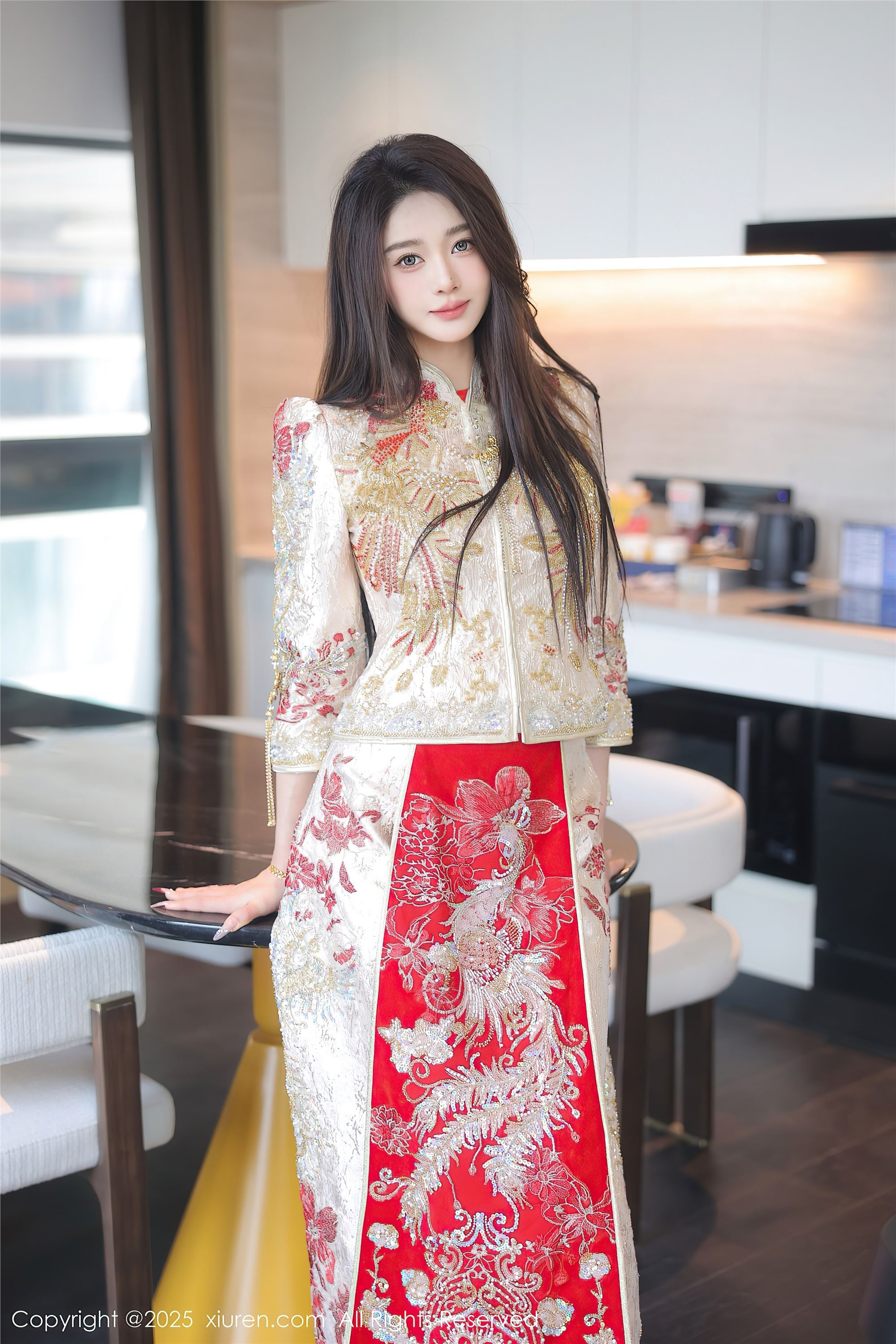 图片[4]-Xiuren秀人网第9833期Candy糖糖-蕾丝猫