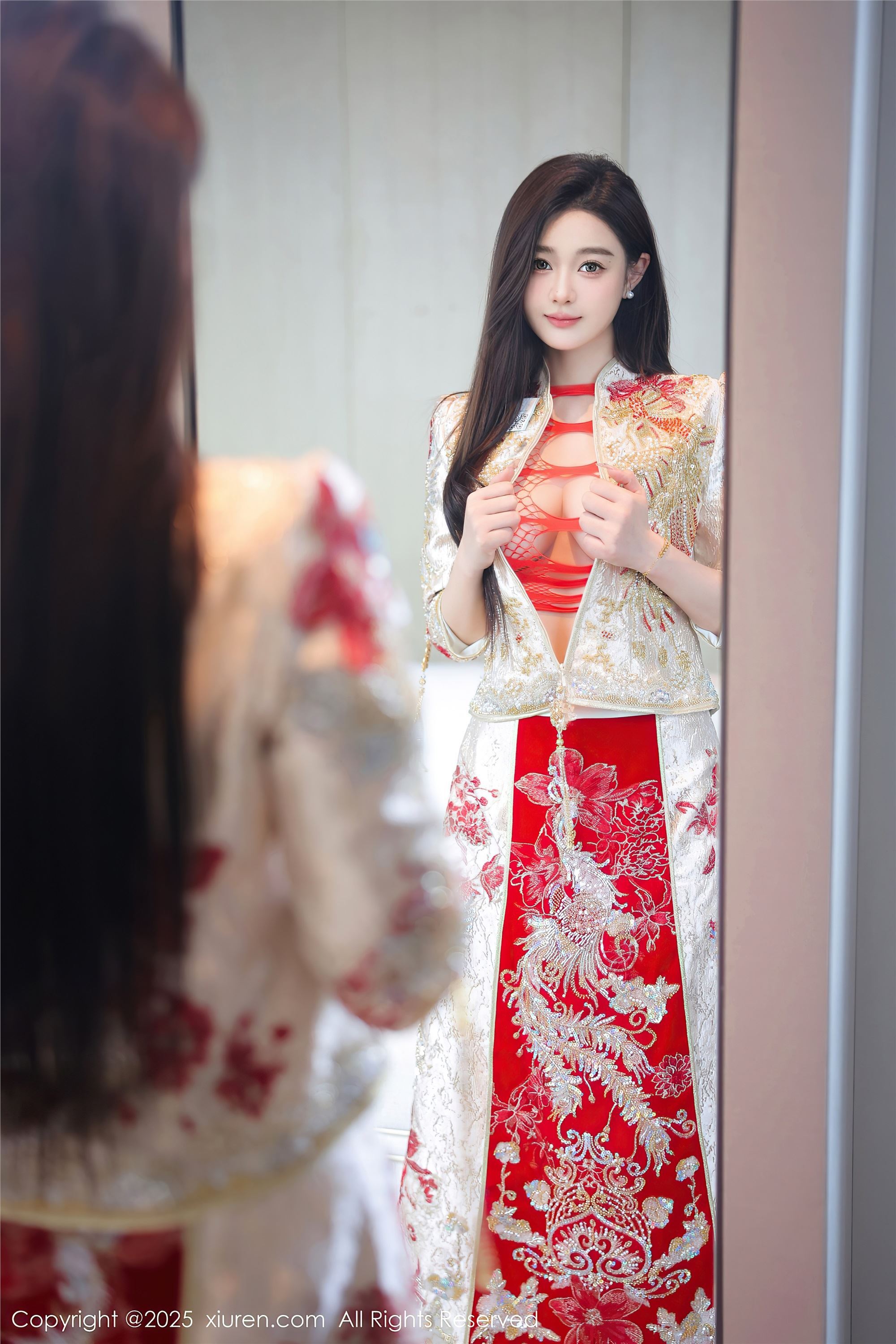 图片[6]-Xiuren秀人网第9833期Candy糖糖-蕾丝猫