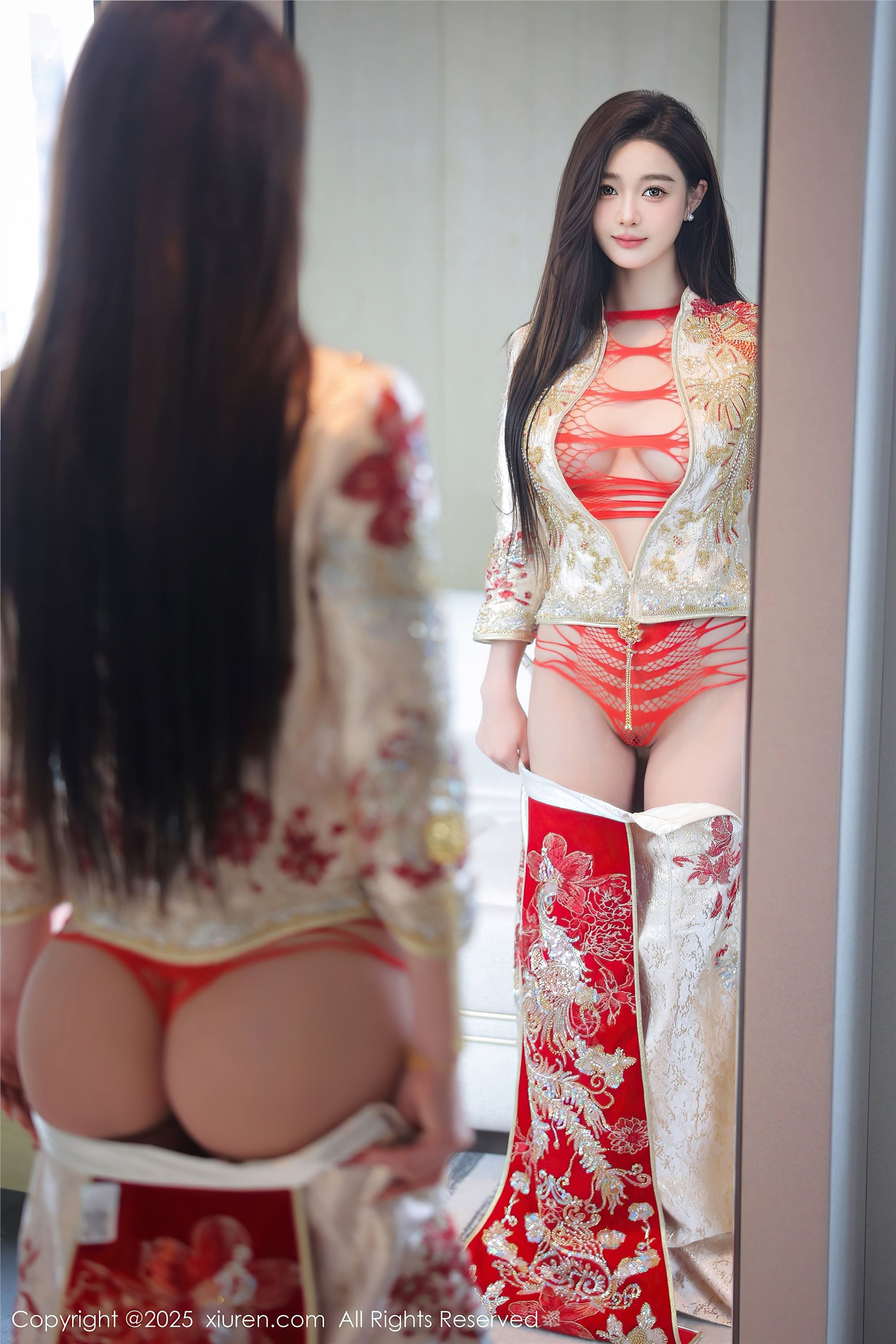 图片[7]-Xiuren秀人网第9833期Candy糖糖-蕾丝猫