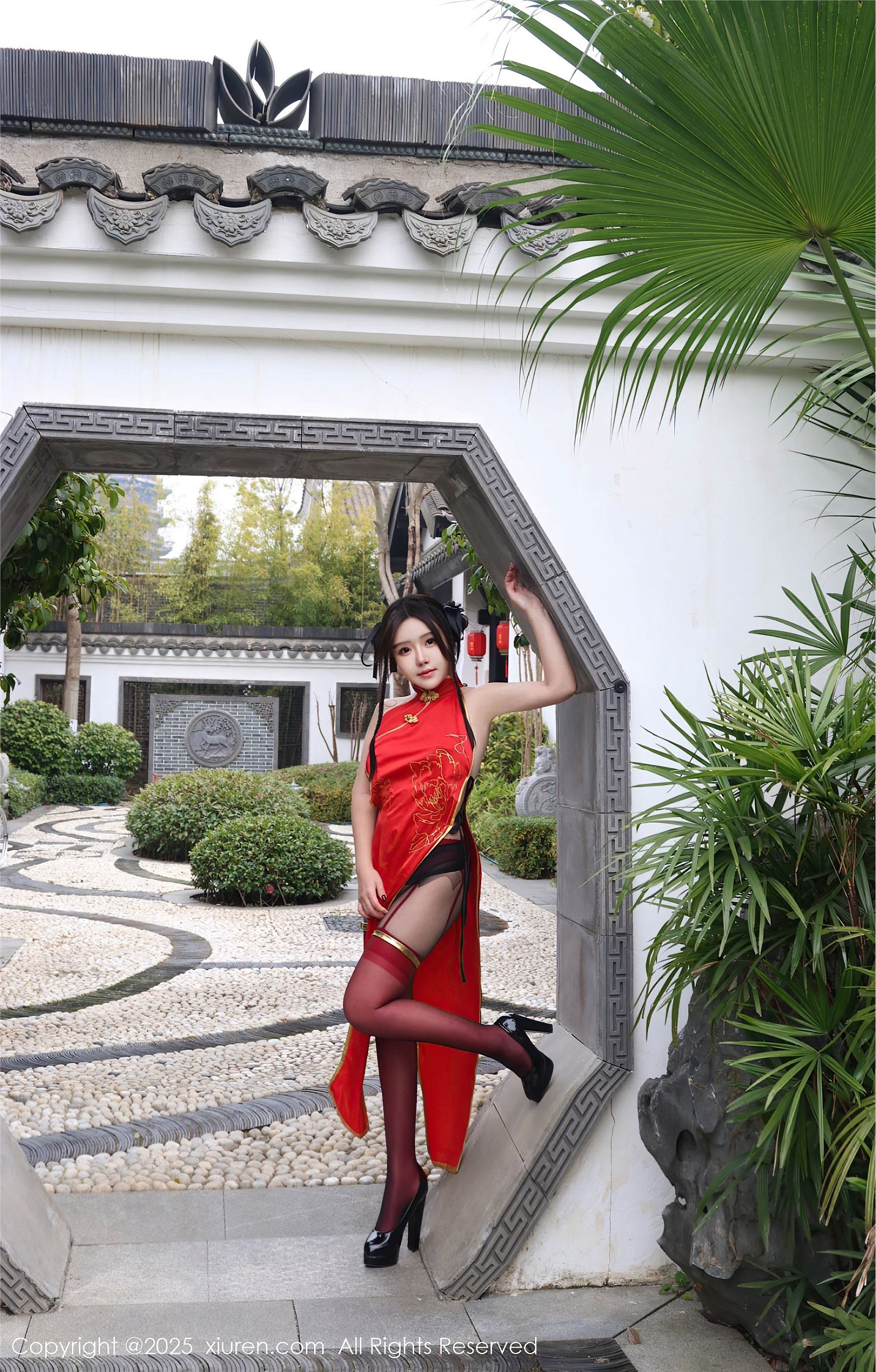 图片[3]-Xiuren秀人网第9834期小薯条nienie-蕾丝猫