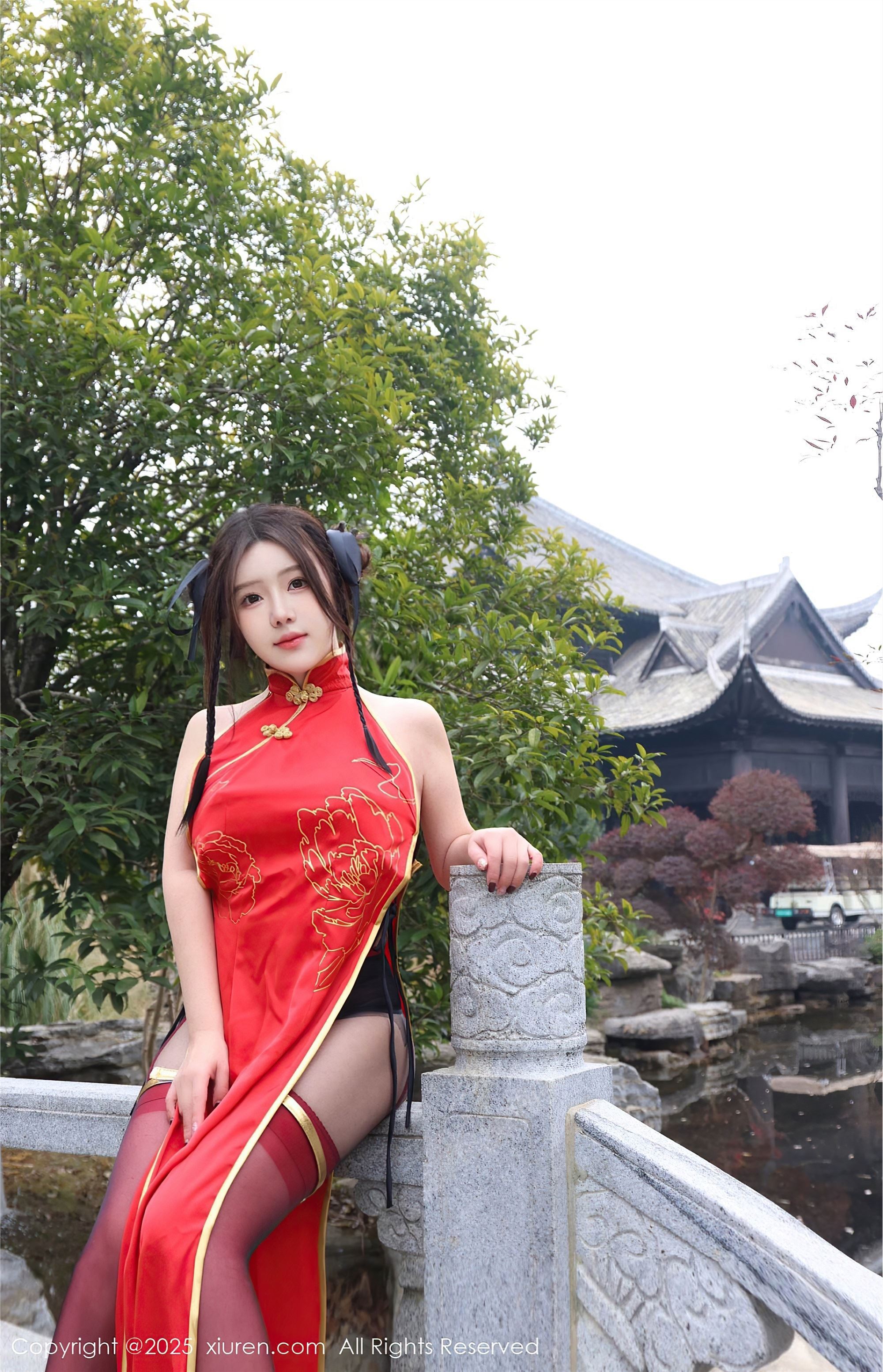 图片[4]-Xiuren秀人网第9834期小薯条nienie-蕾丝猫