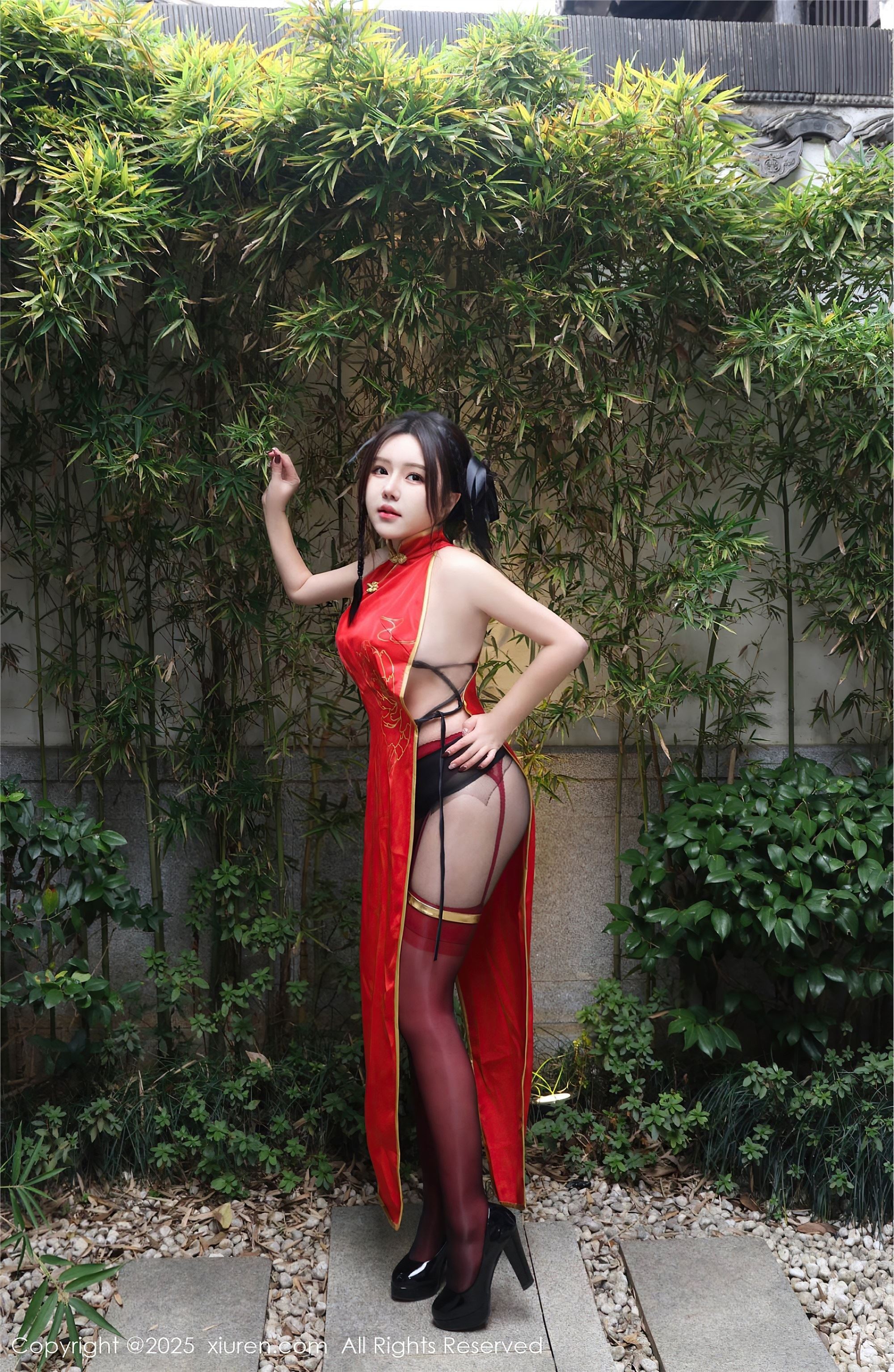 图片[5]-Xiuren秀人网第9834期小薯条nienie-蕾丝猫