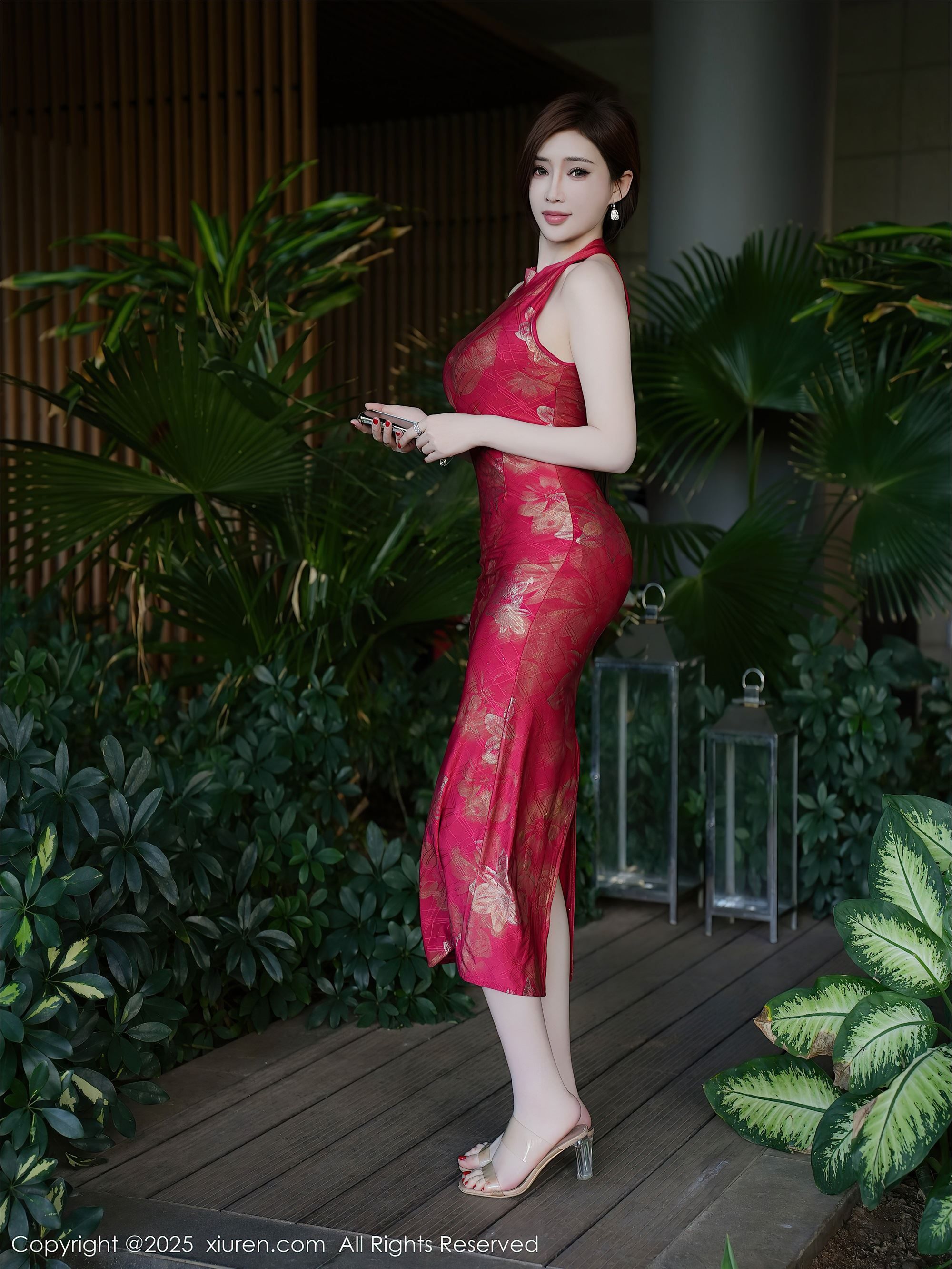 Xiuren秀人网第9837期Carol周妍希X-蕾丝猫