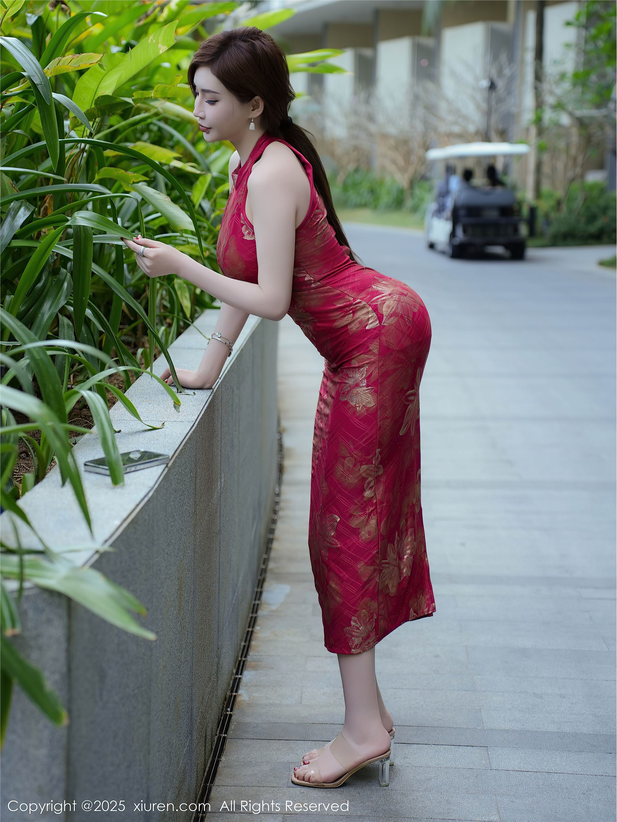 图片[3]-Xiuren秀人网第9837期Carol周妍希X-蕾丝猫