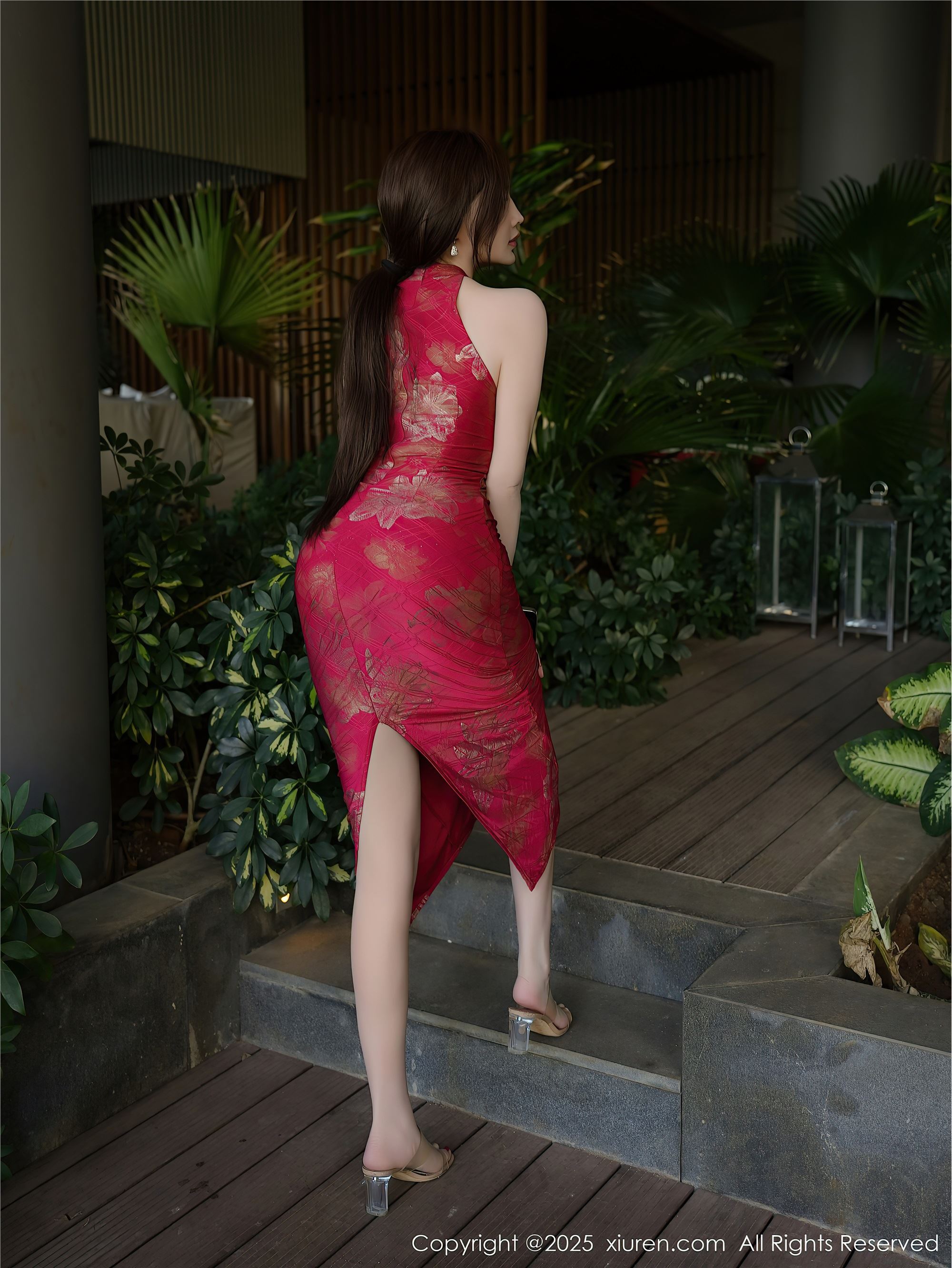 图片[5]-Xiuren秀人网第9837期Carol周妍希X-蕾丝猫