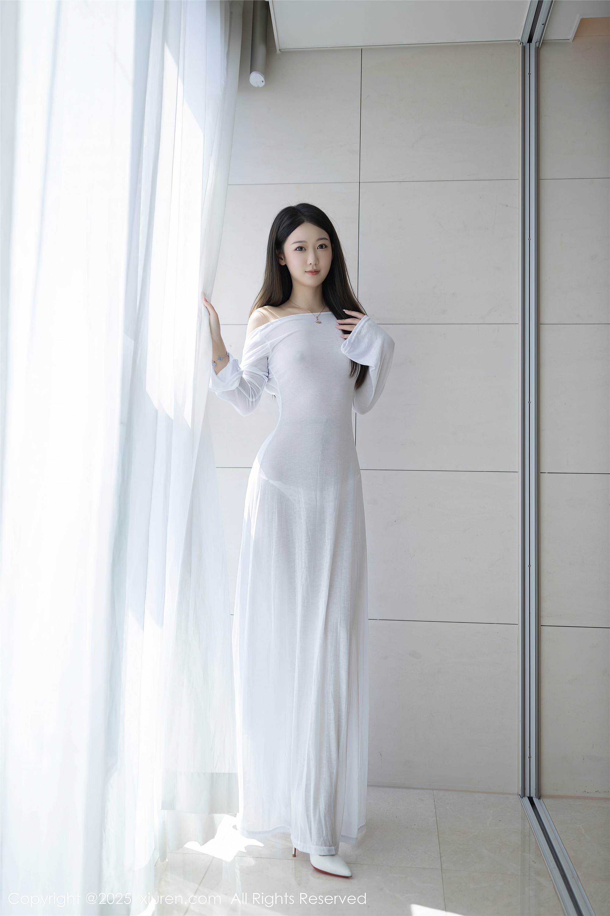 图片[2]-Xiuren秀人网第9840期唐安琪-蕾丝猫