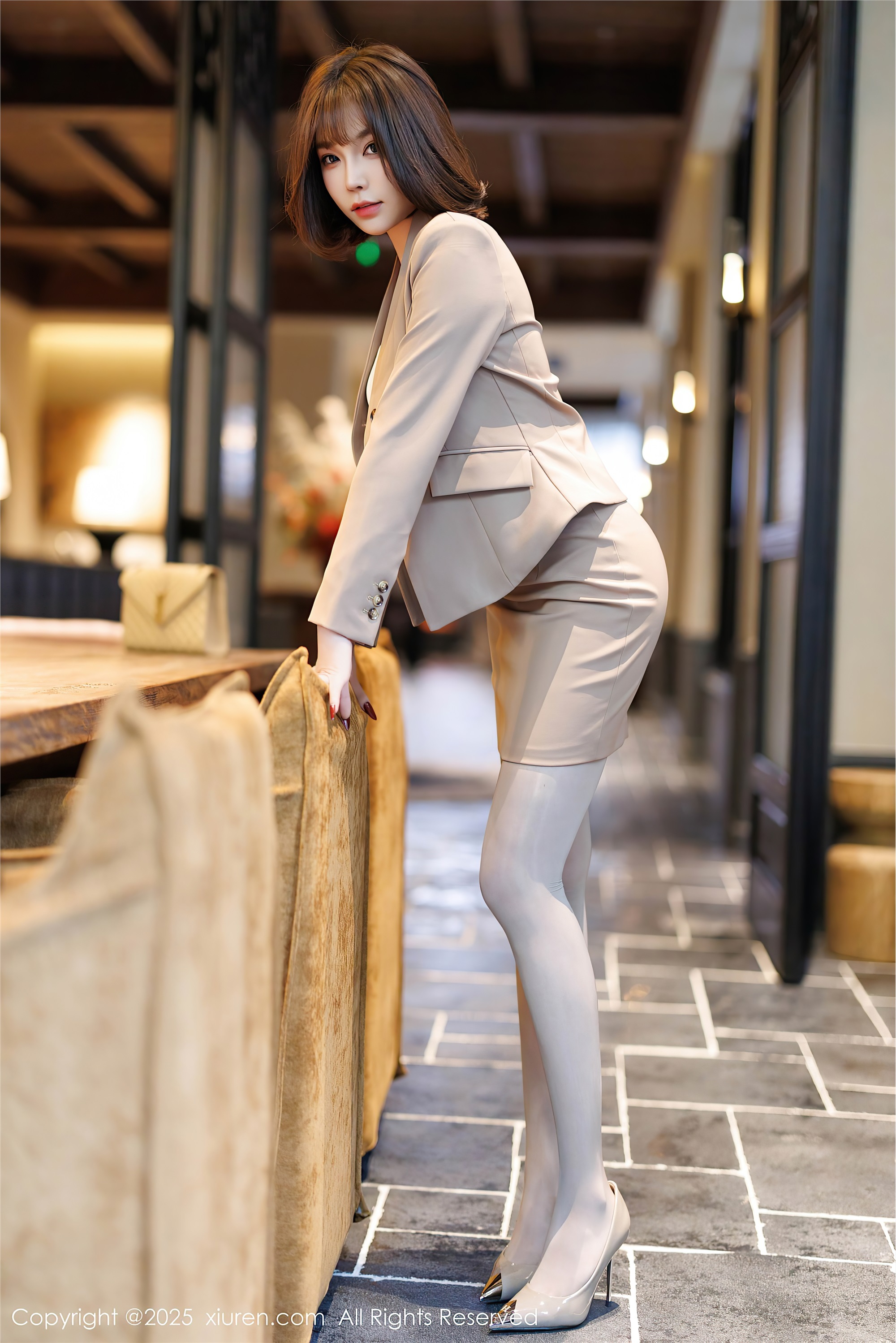 图片[3]-Xiuren秀人网第9844期徐莉芝Booty-爱套图