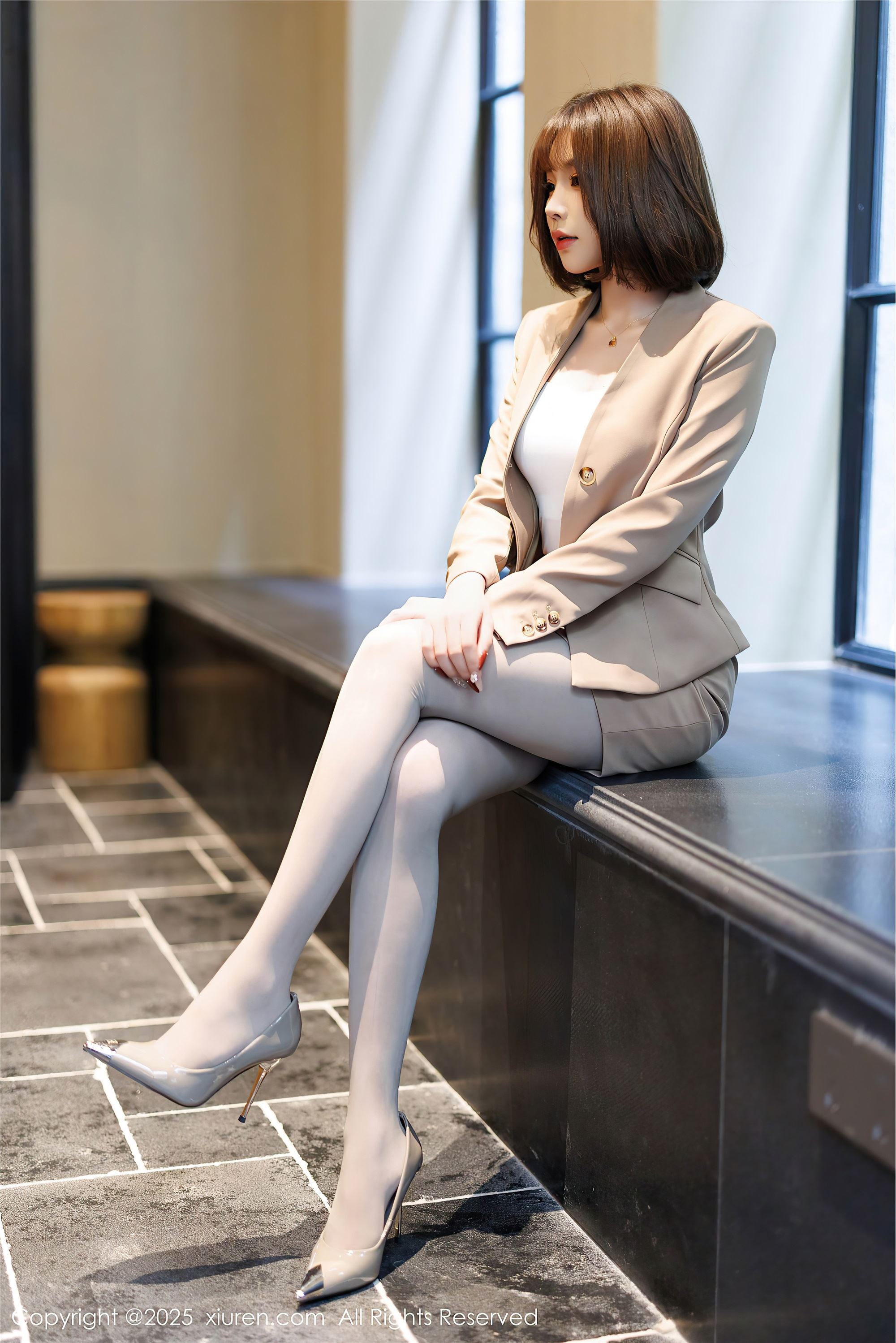 图片[4]-Xiuren秀人网第9844期徐莉芝Booty-爱套图