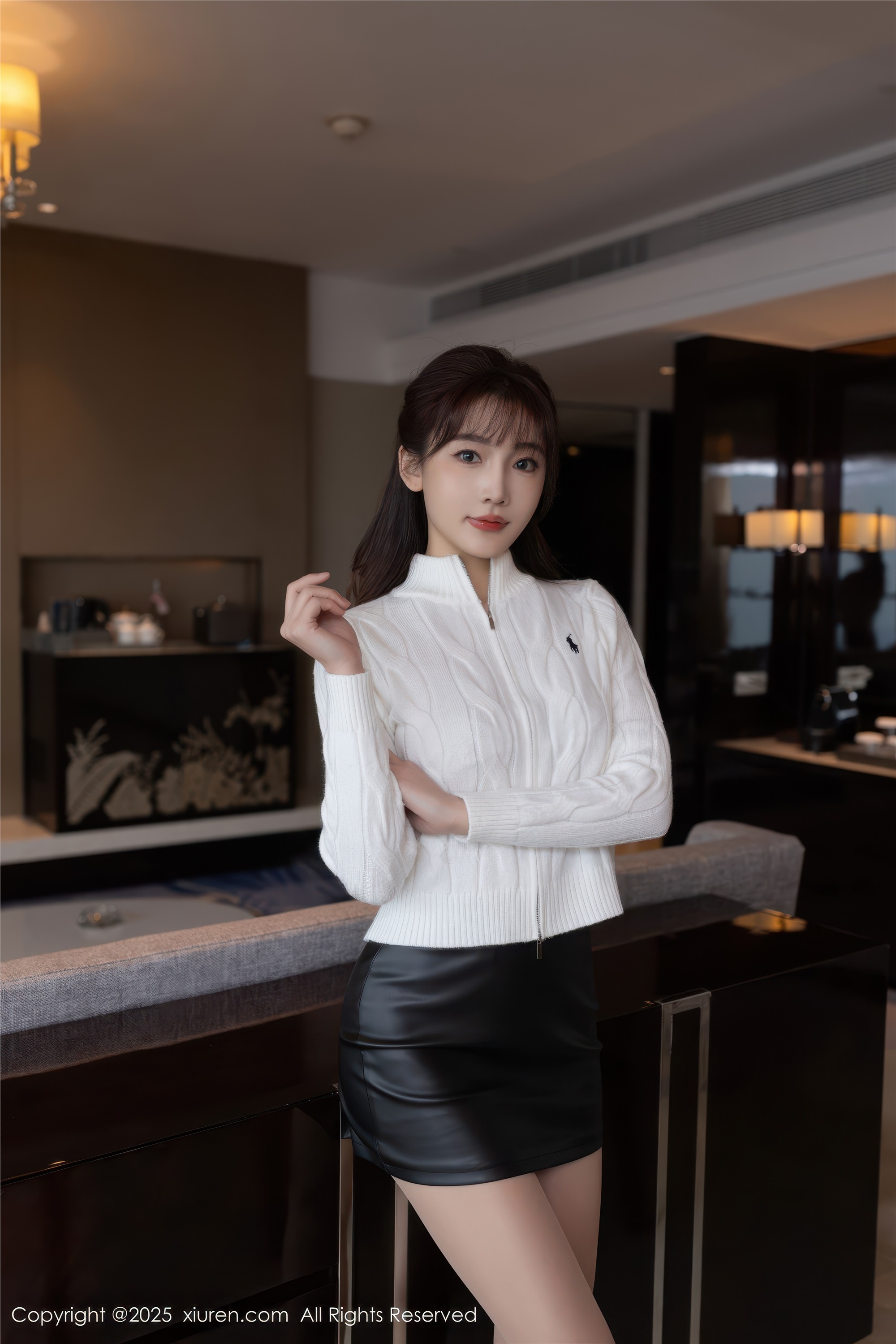 图片[2]-Xiuren秀人网第9852期陆萱萱-爱套图