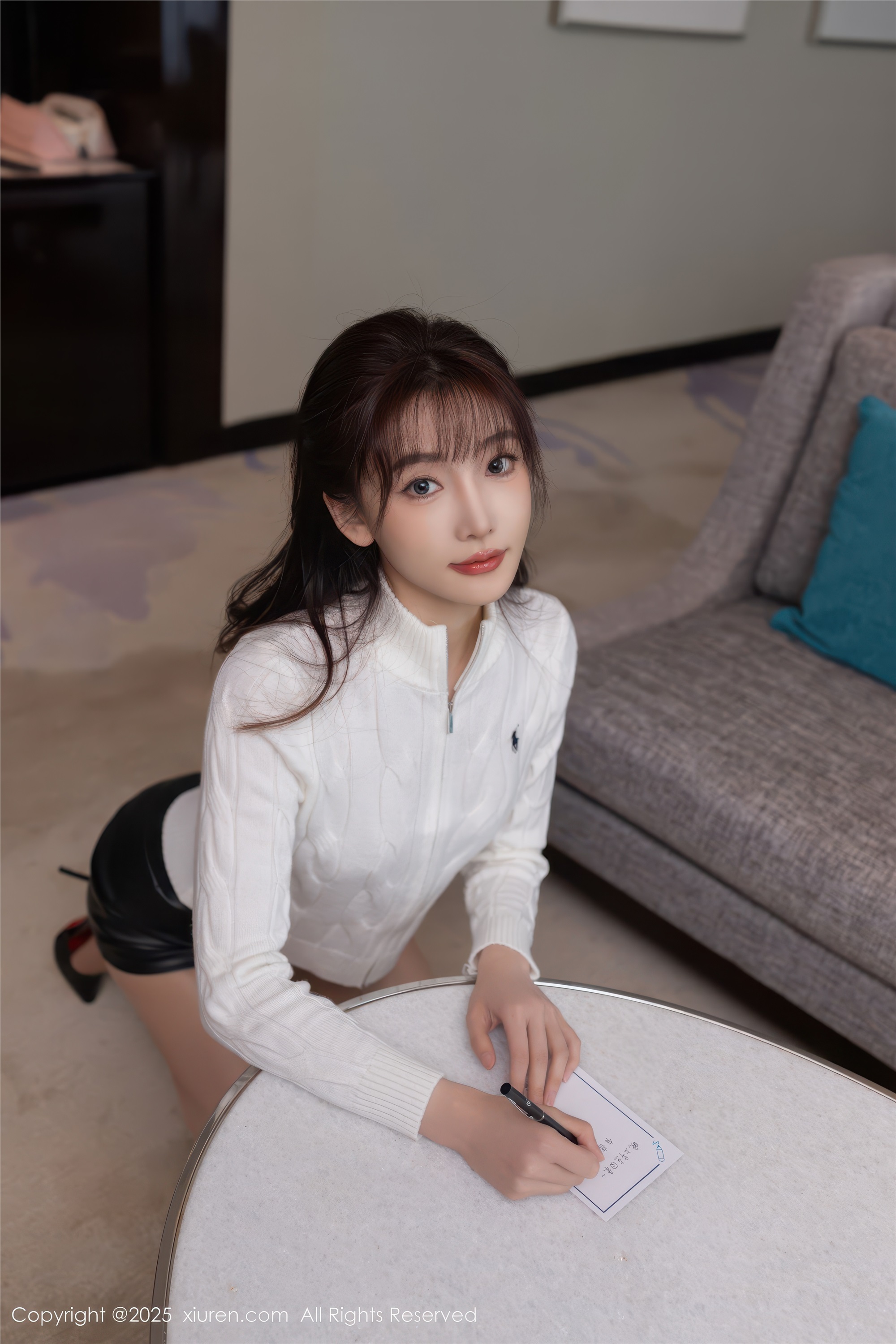 图片[5]-Xiuren秀人网第9852期陆萱萱-爱套图