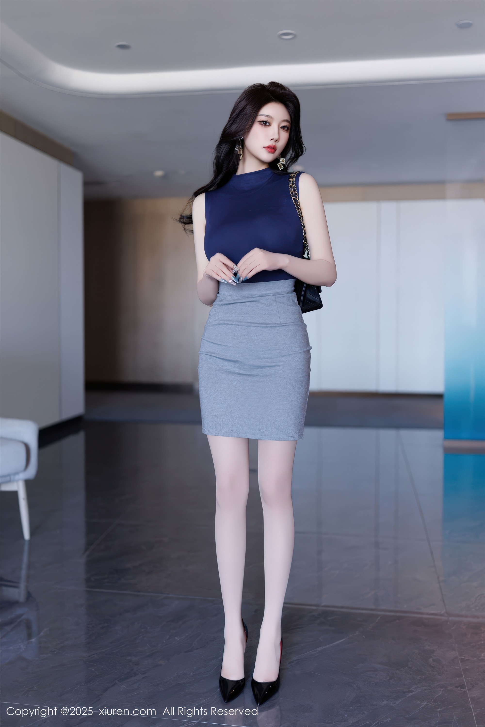 Xiuren秀人网第9857期杨晨晨Yome-蕾丝猫