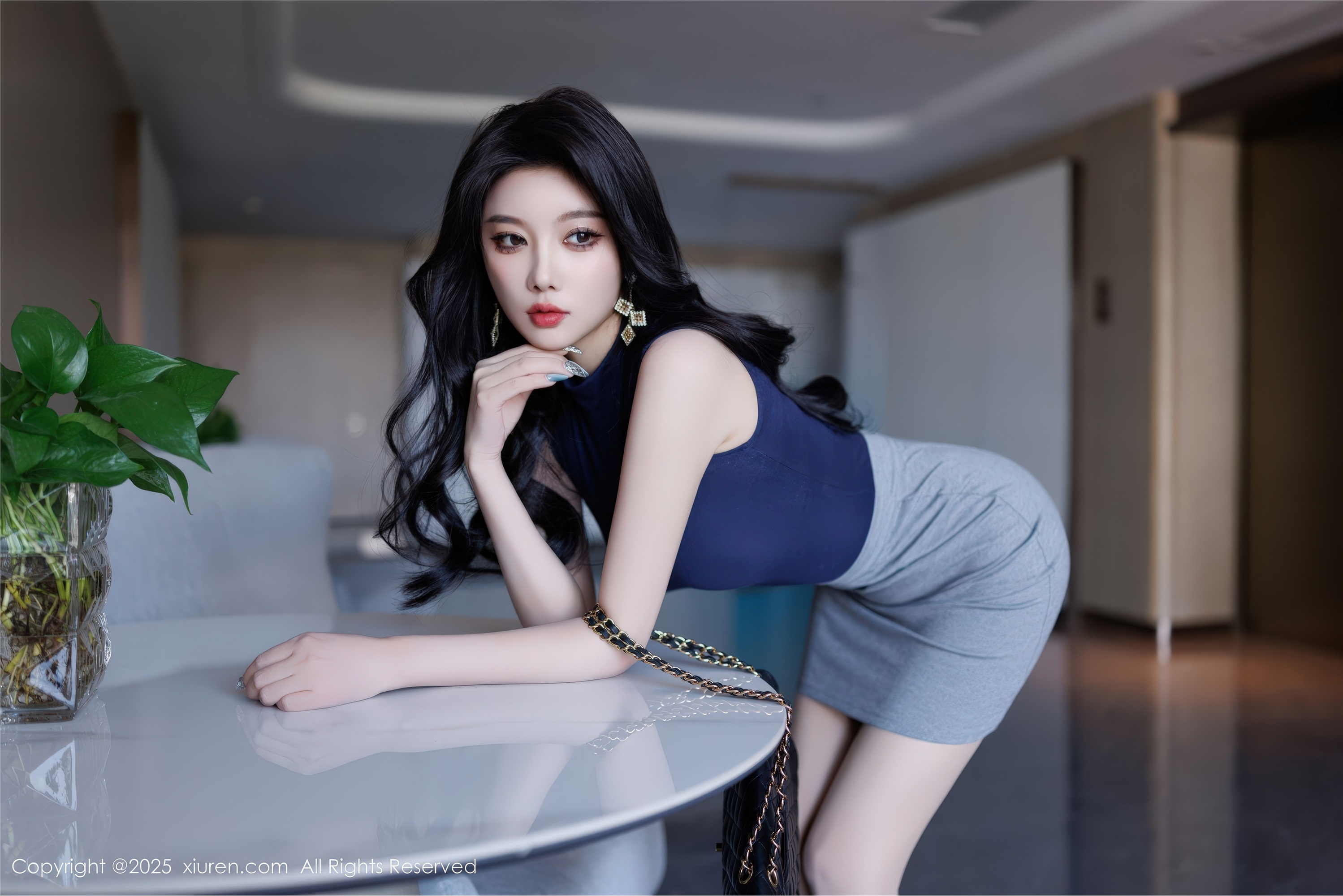 图片[9]-Xiuren秀人网第9857期杨晨晨Yome-蕾丝猫