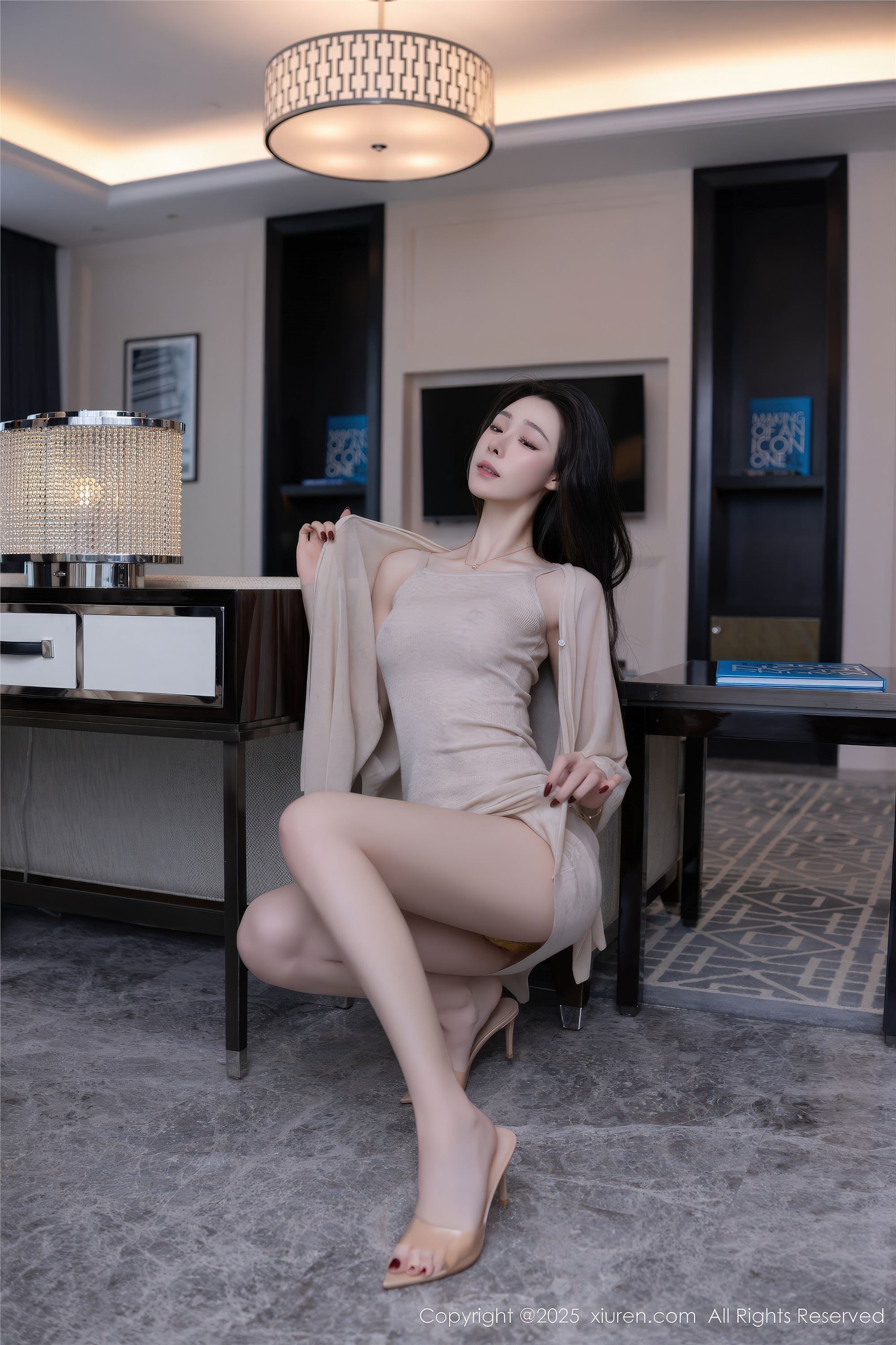 图片[4]-Xiuren秀人网第9858期小逗逗-蕾丝猫