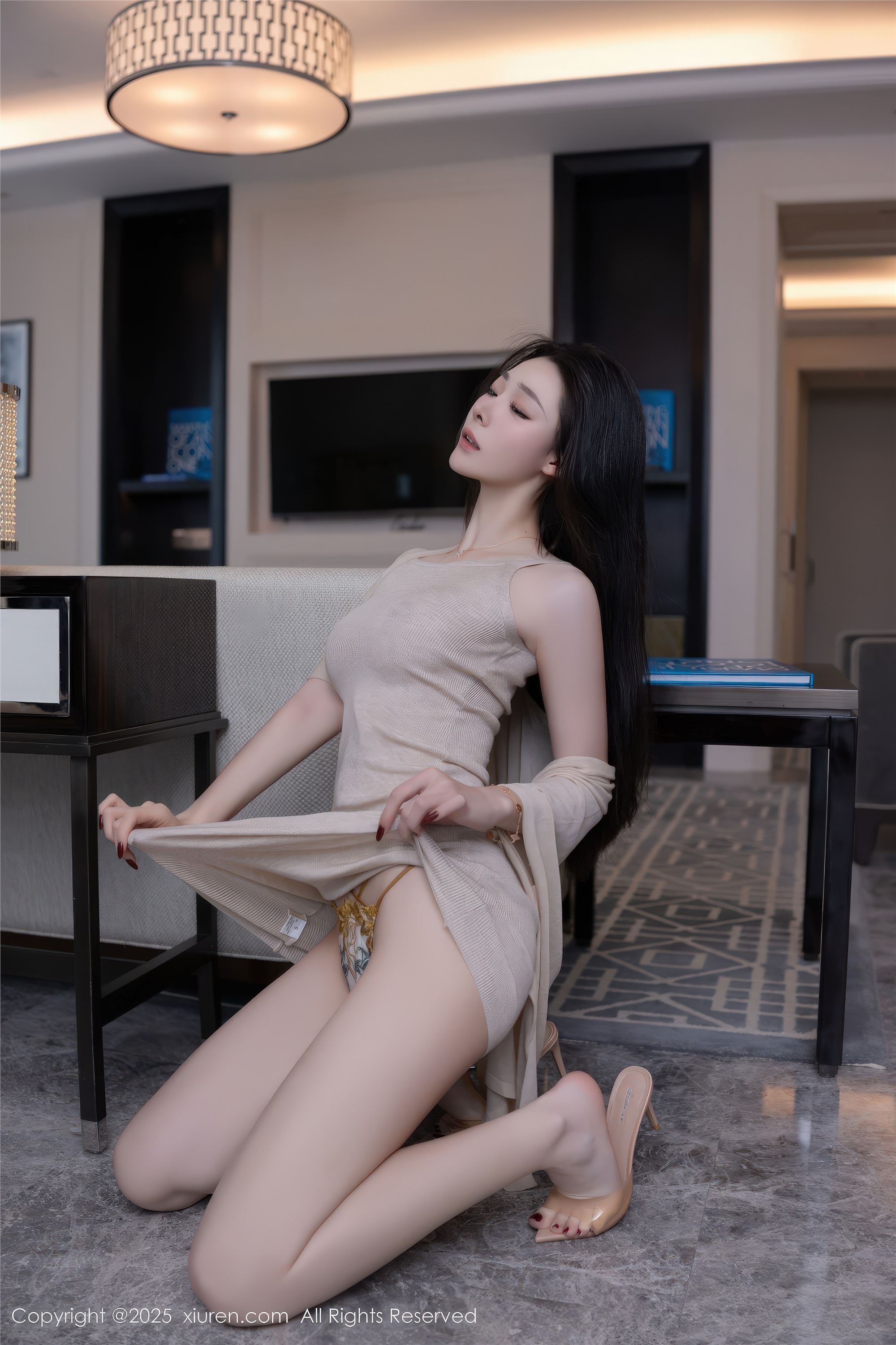 图片[7]-Xiuren秀人网第9858期小逗逗-蕾丝猫