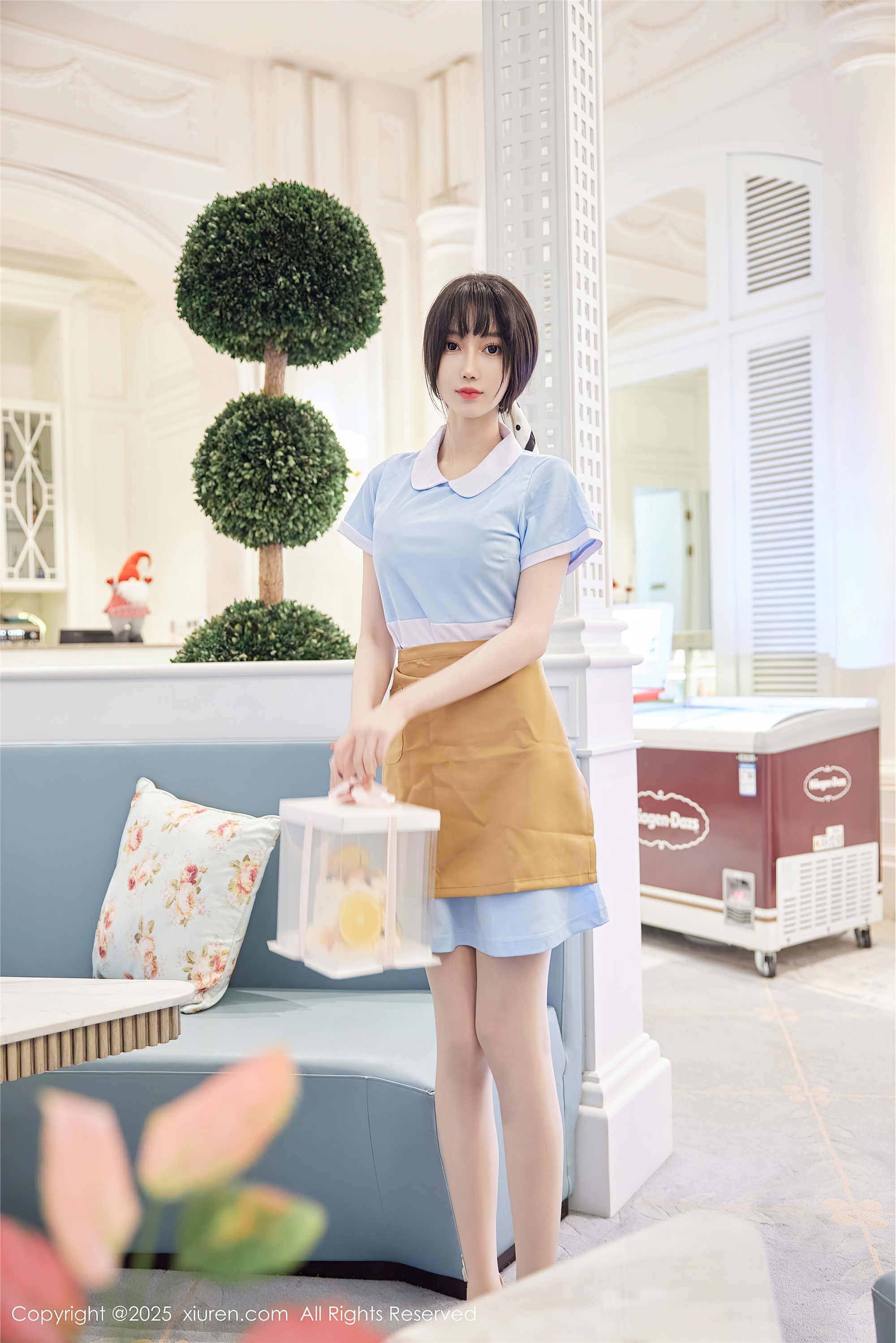 Xiuren秀人网第9864期玥儿玥er-爱套图