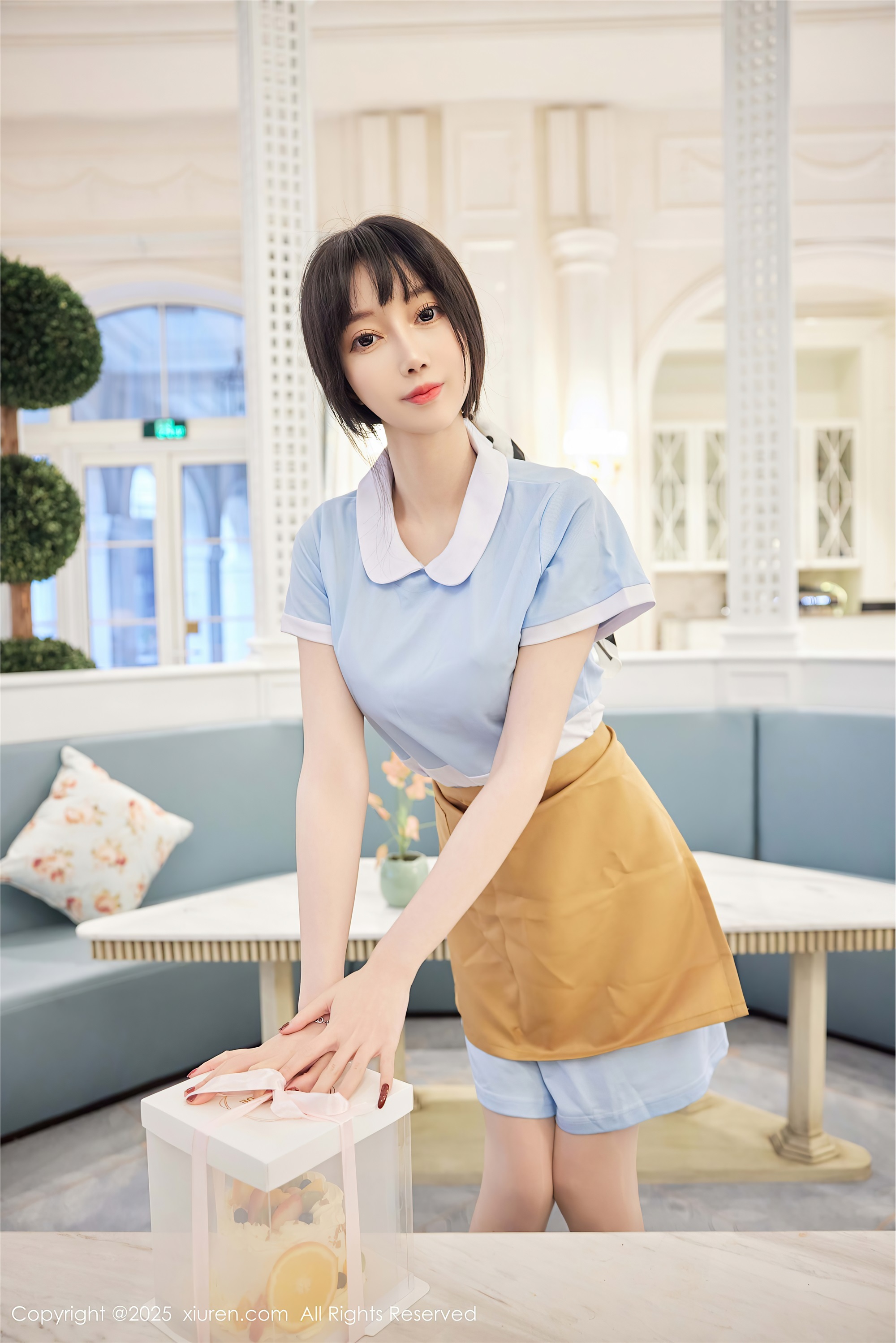 图片[3]-Xiuren秀人网第9864期玥儿玥er-爱套图