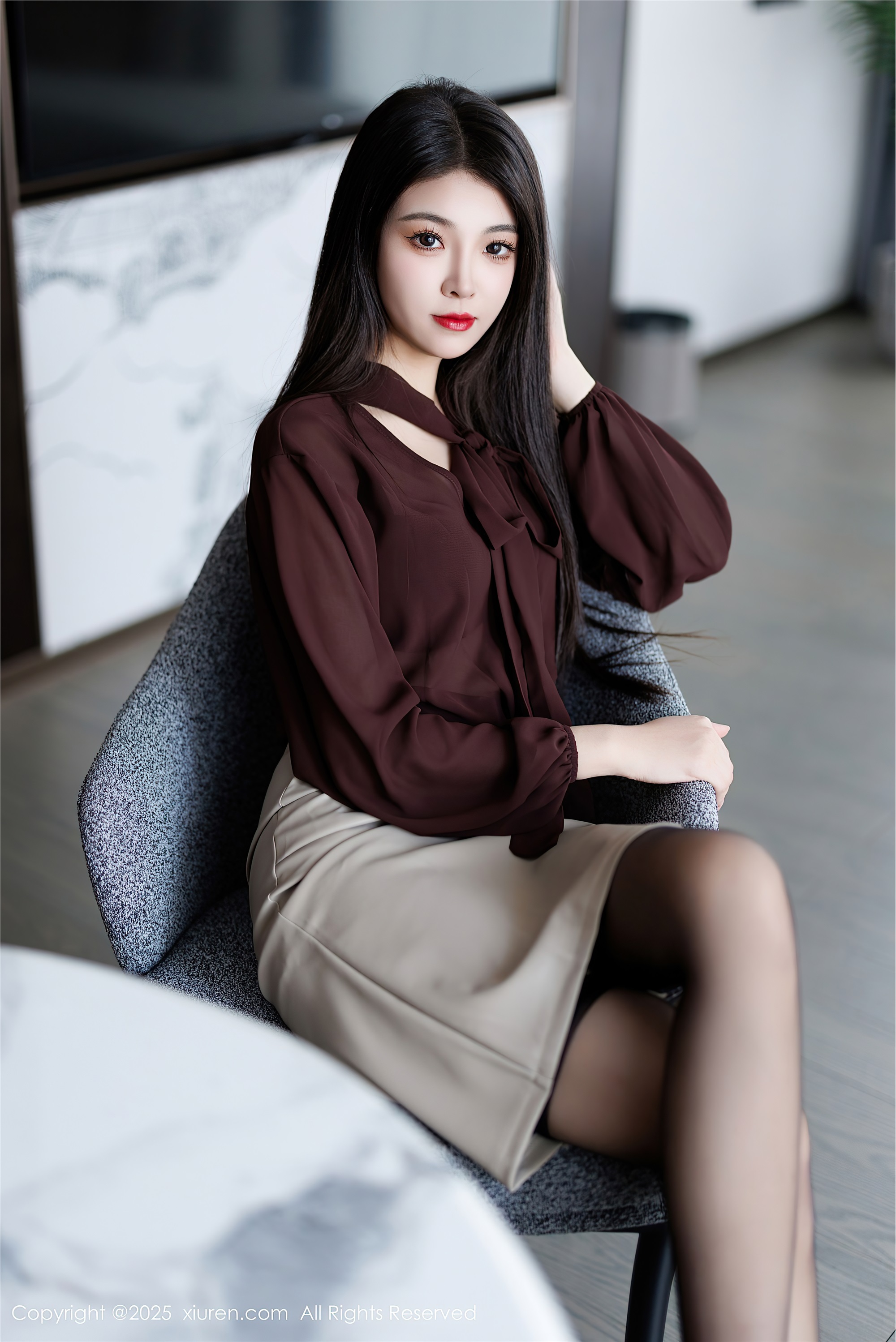 图片[2]-Xiuren秀人网第9868期初梦瑶-爱套图