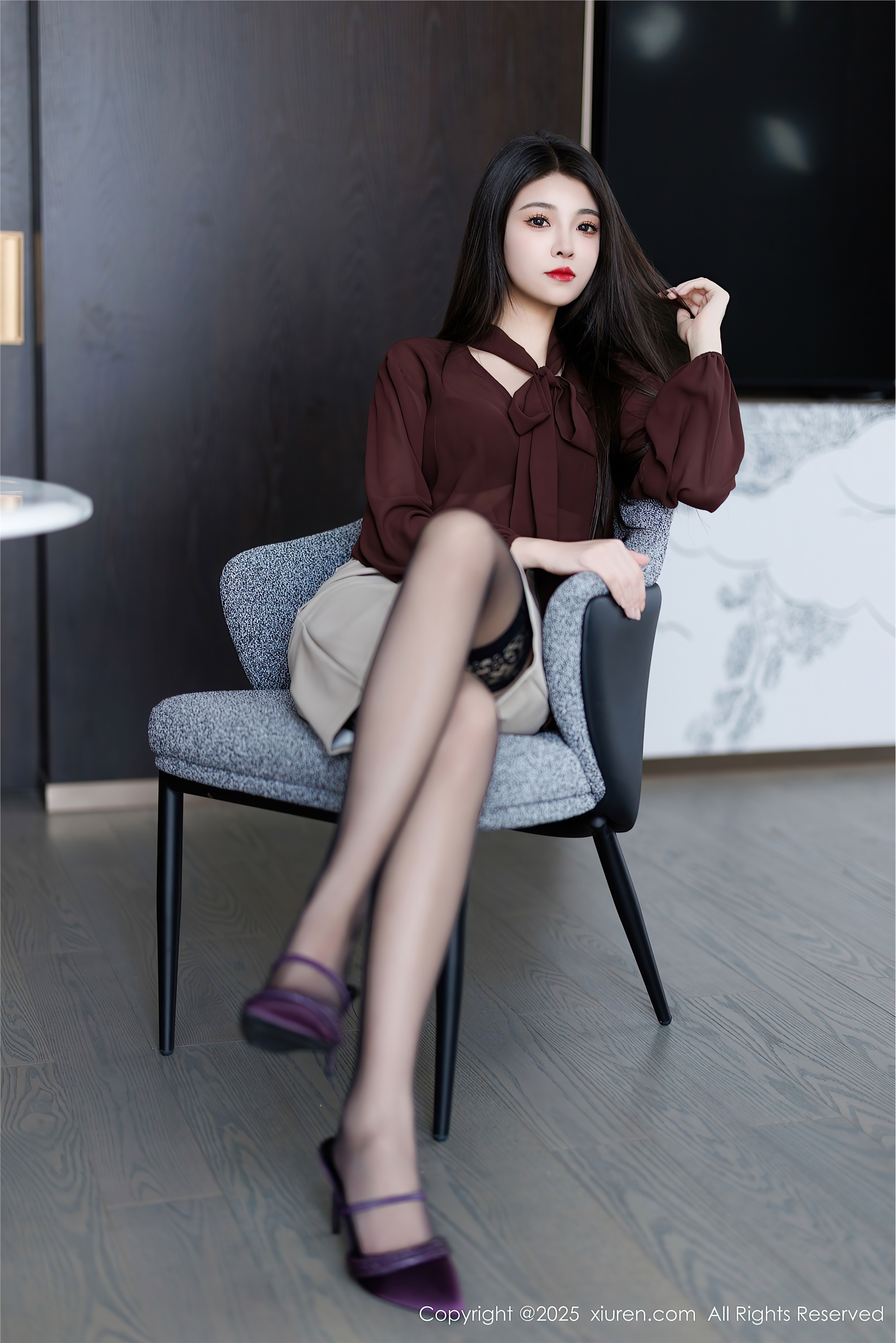 图片[3]-Xiuren秀人网第9868期初梦瑶-爱套图