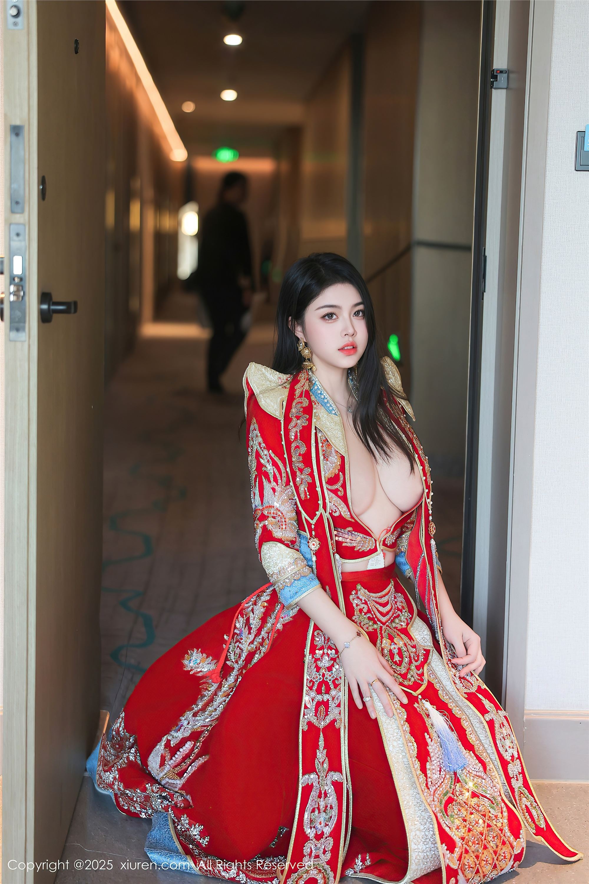 图片[2]-Xiuren秀人网第9869期林若凡F-爱套图
