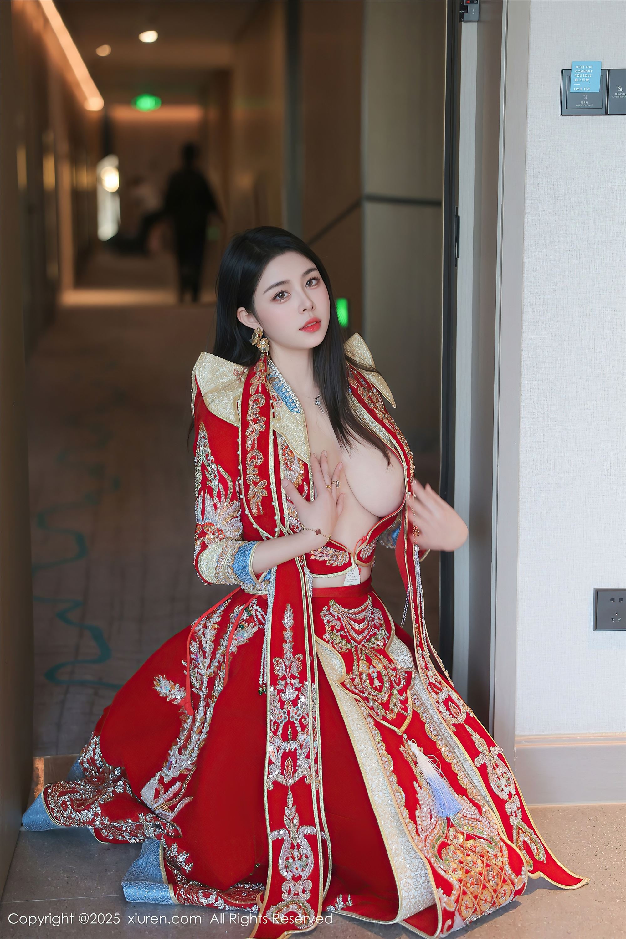 图片[3]-Xiuren秀人网第9869期林若凡F-爱套图