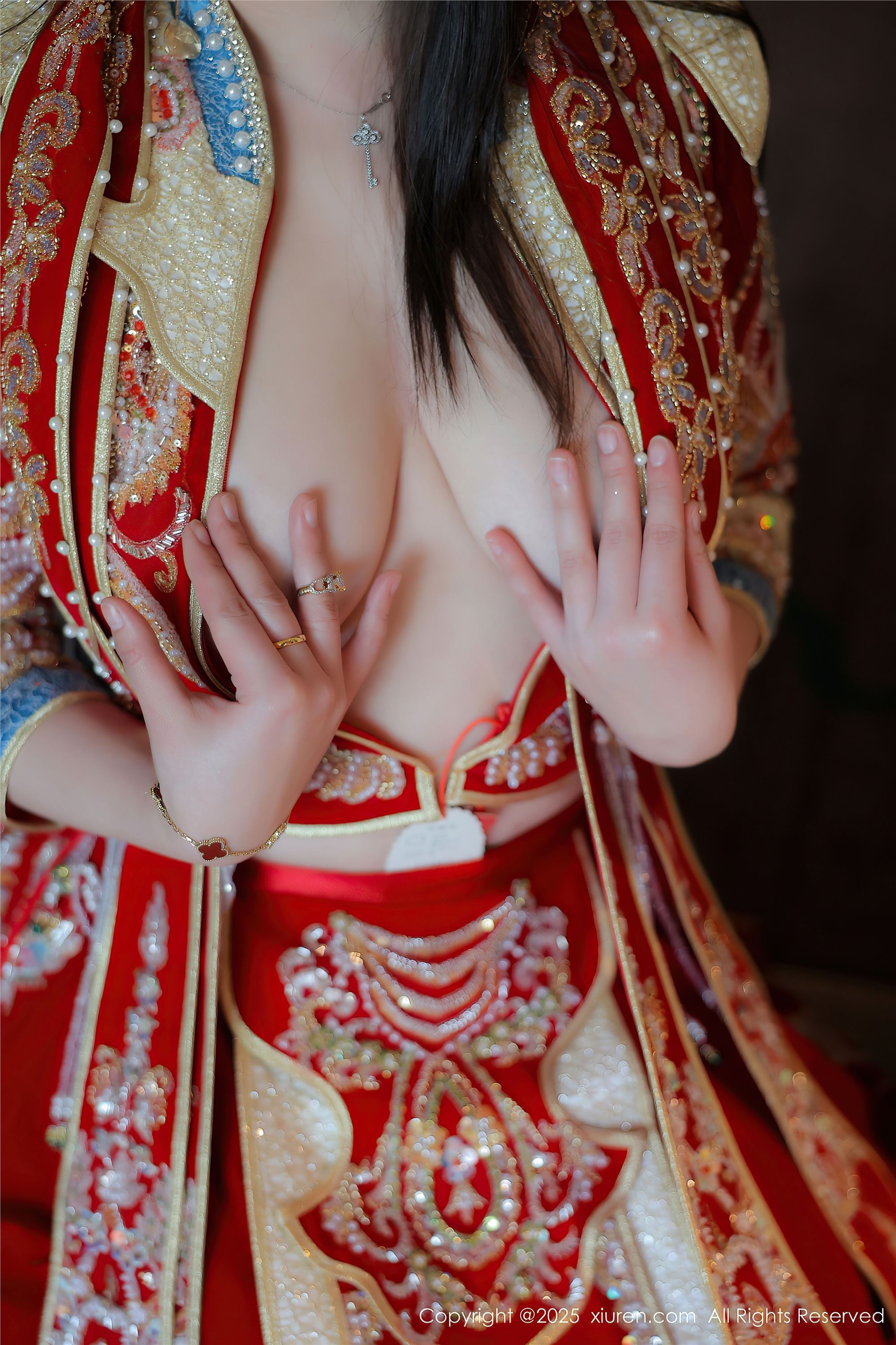 图片[4]-Xiuren秀人网第9869期林若凡F-爱套图
