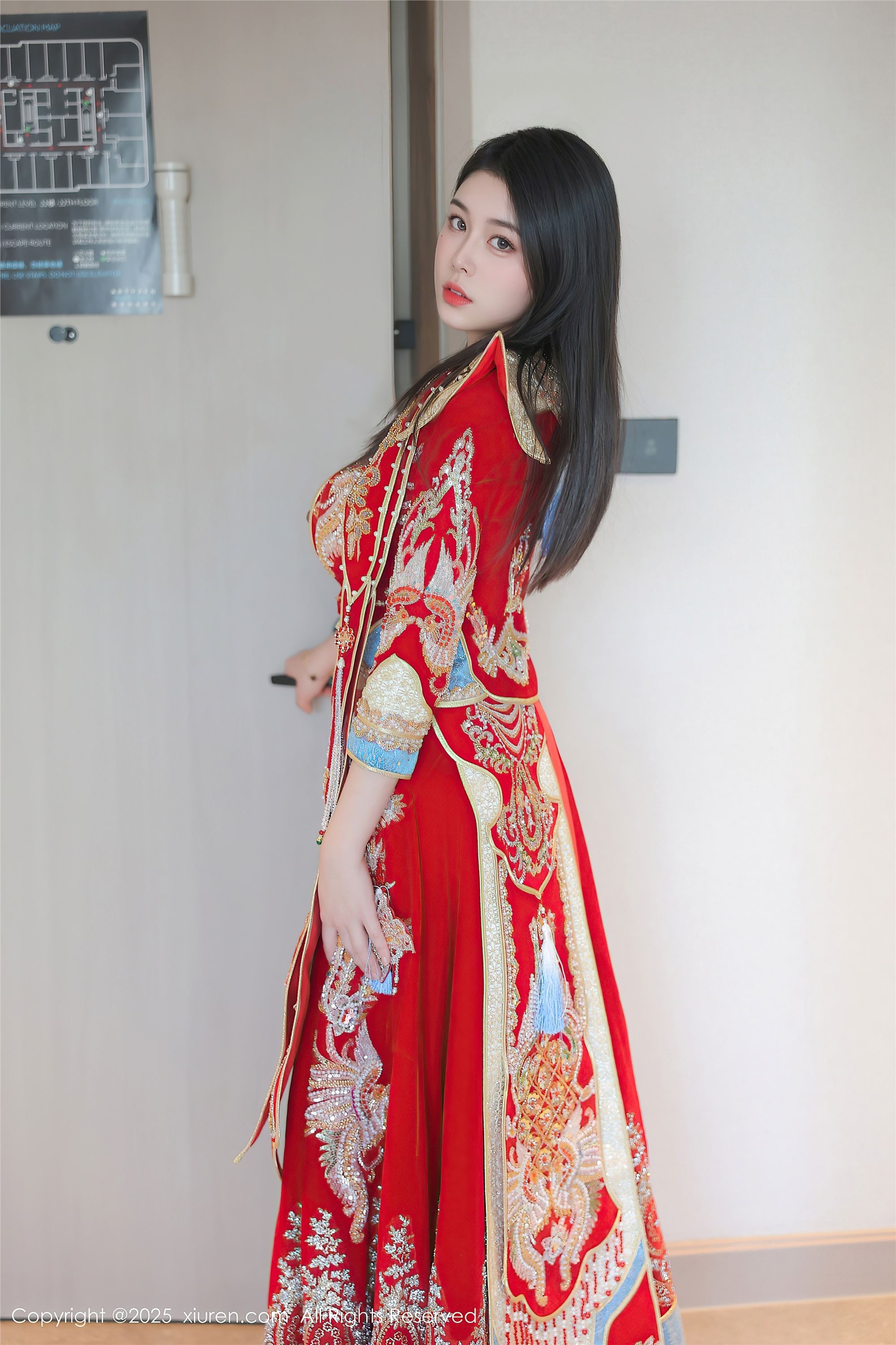 图片[5]-Xiuren秀人网第9869期林若凡F-爱套图