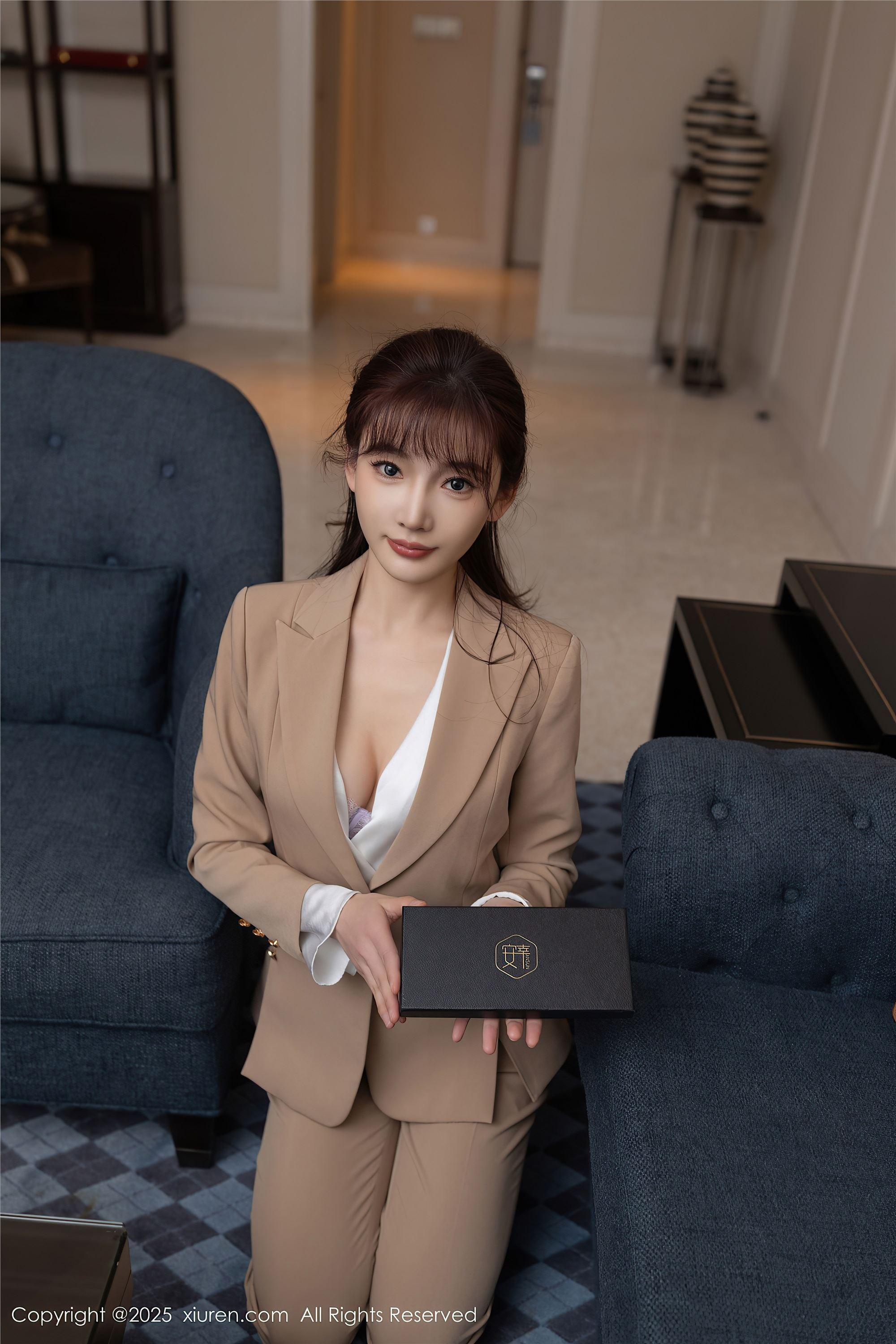 图片[3]-Xiuren秀人网第9881期陆萱萱-爱套图