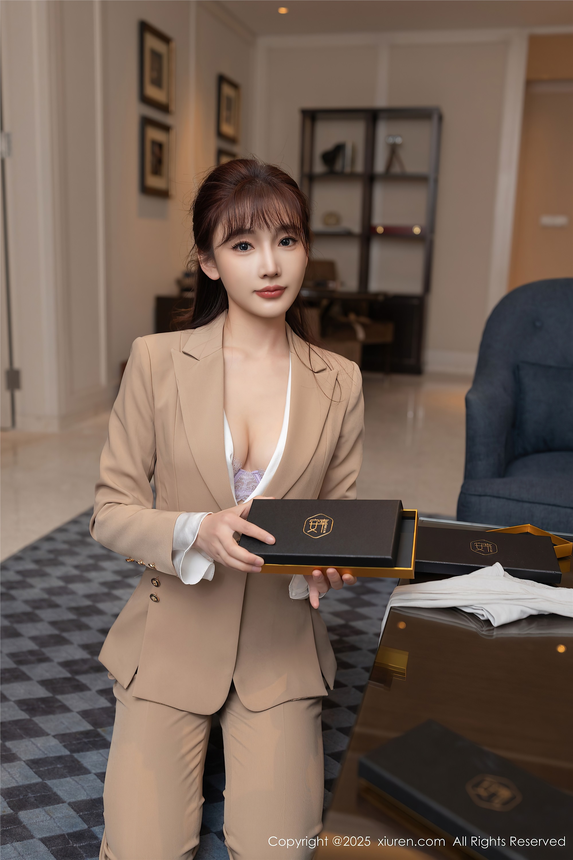 图片[5]-Xiuren秀人网第9881期陆萱萱-爱套图
