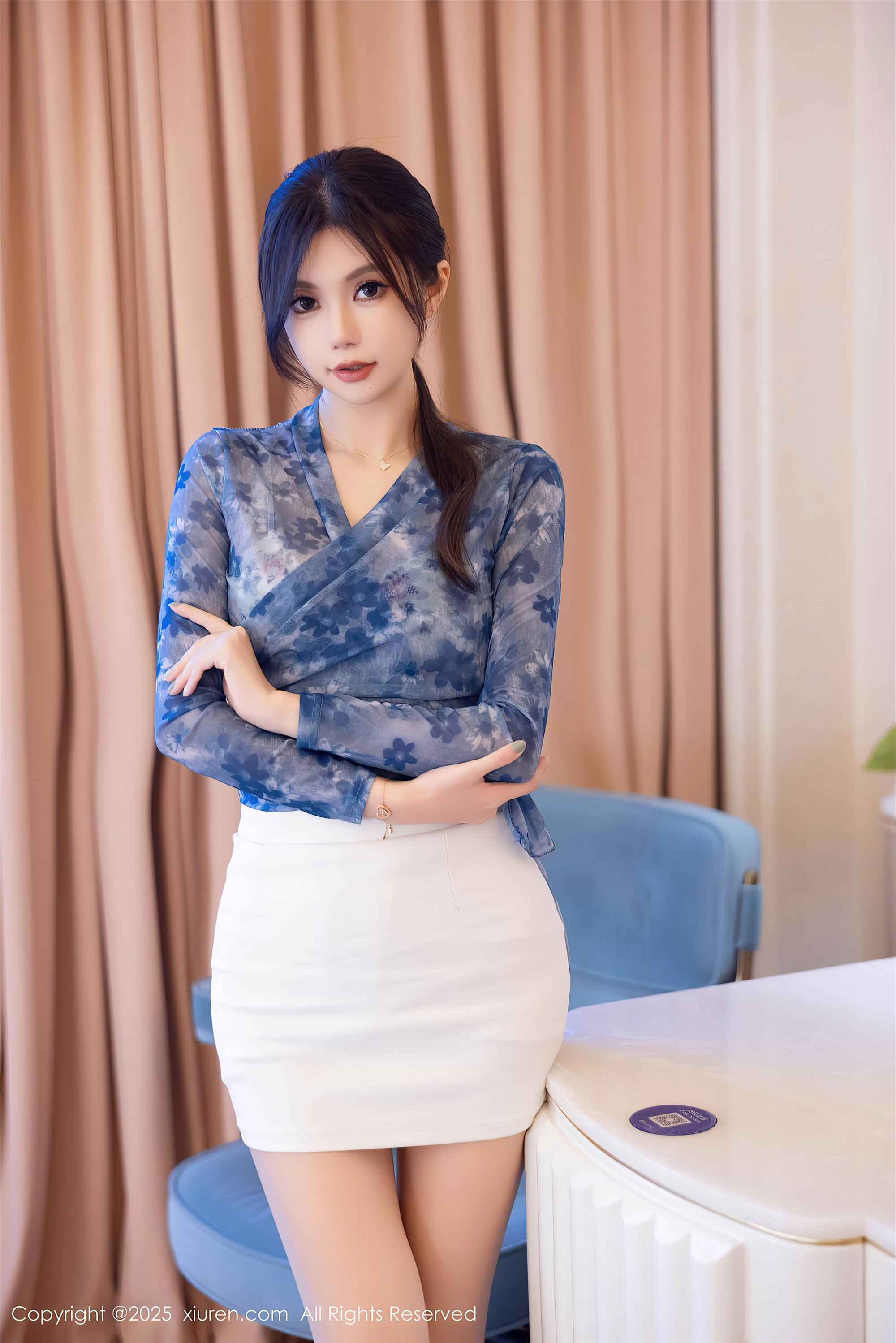 图片[8]-Xiuren秀人网第9884期绮里嘉ula-蕾丝猫