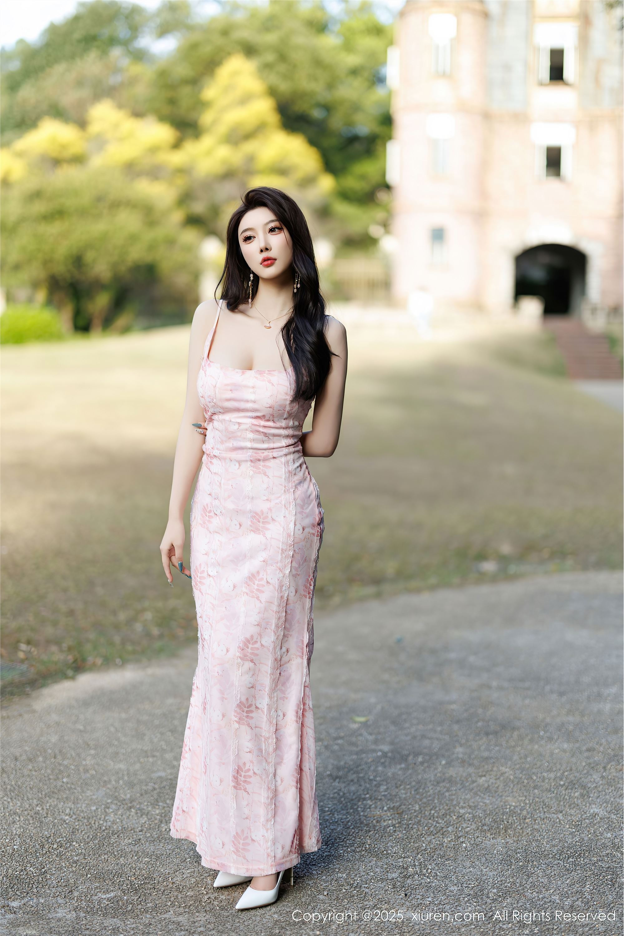 图片[4]-Xiuren秀人网第9886期杨晨晨Yome-蕾丝猫