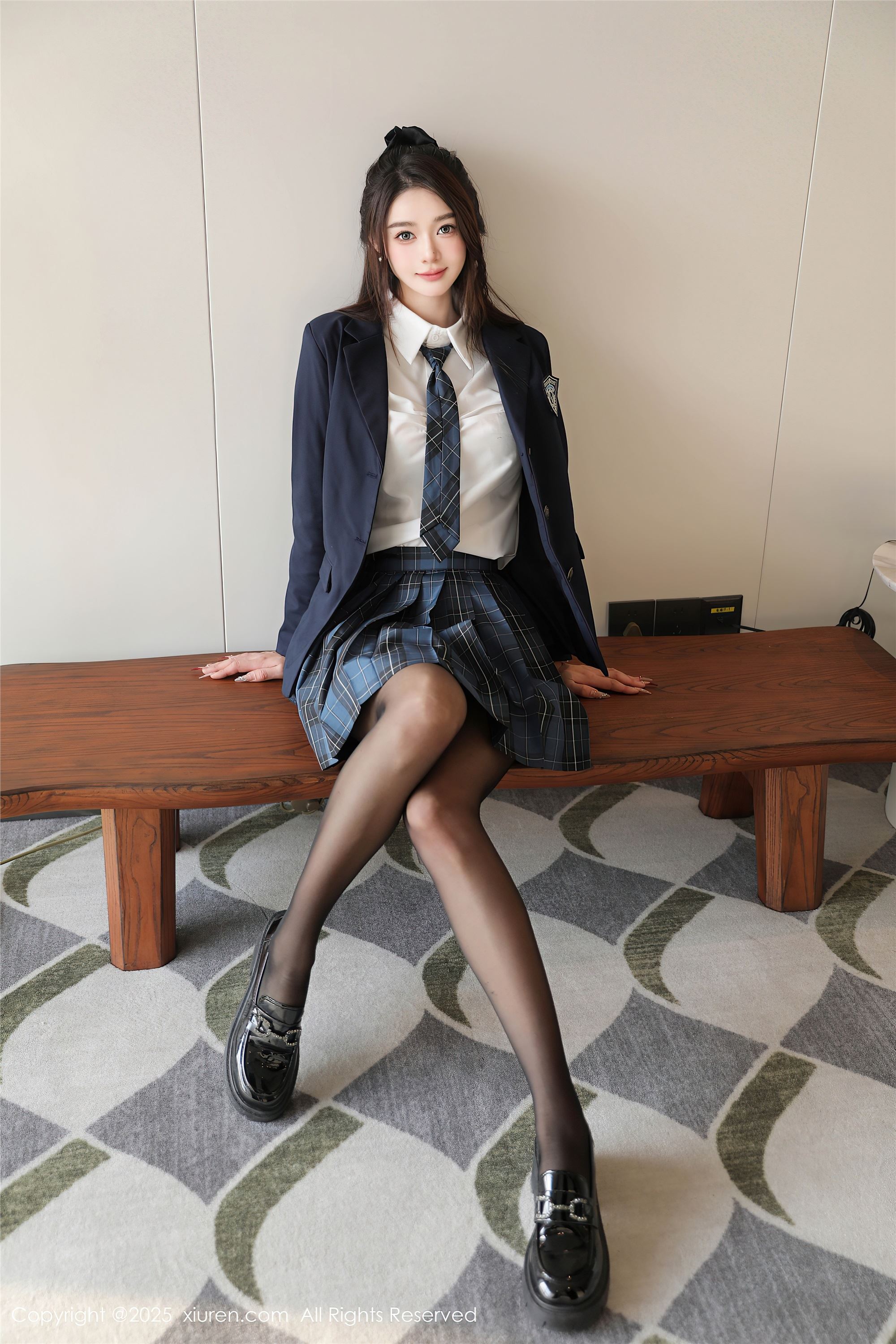 图片[4]-Xiuren秀人网第9888期Candy糖糖-蕾丝猫