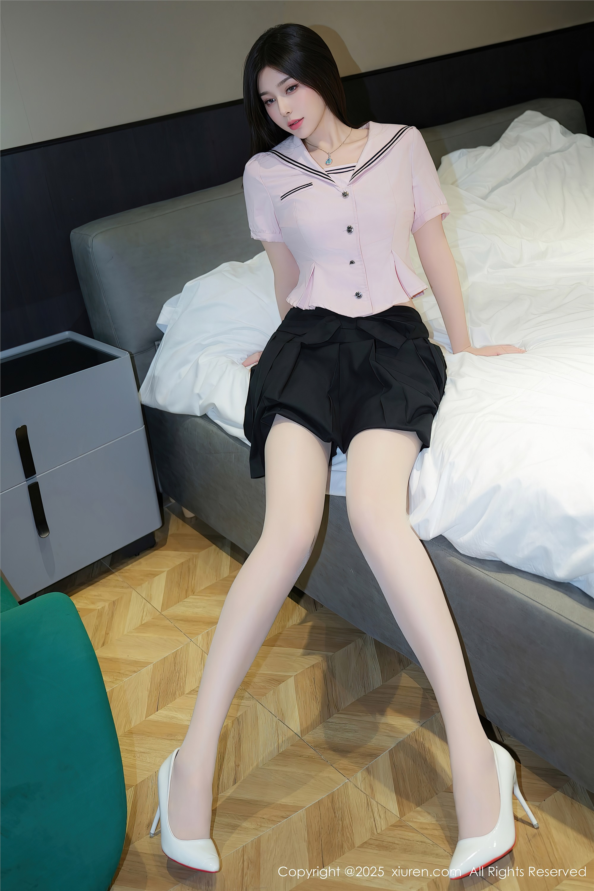 图片[4]-Xiuren秀人网第9892期曼柔-爱套图