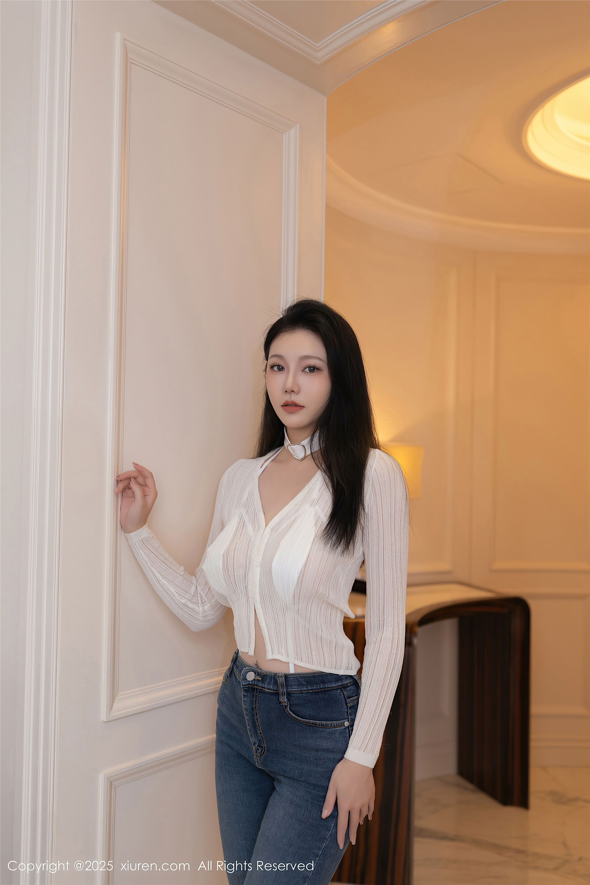 Xiuren秀人网第9900期安然anran-爱套图