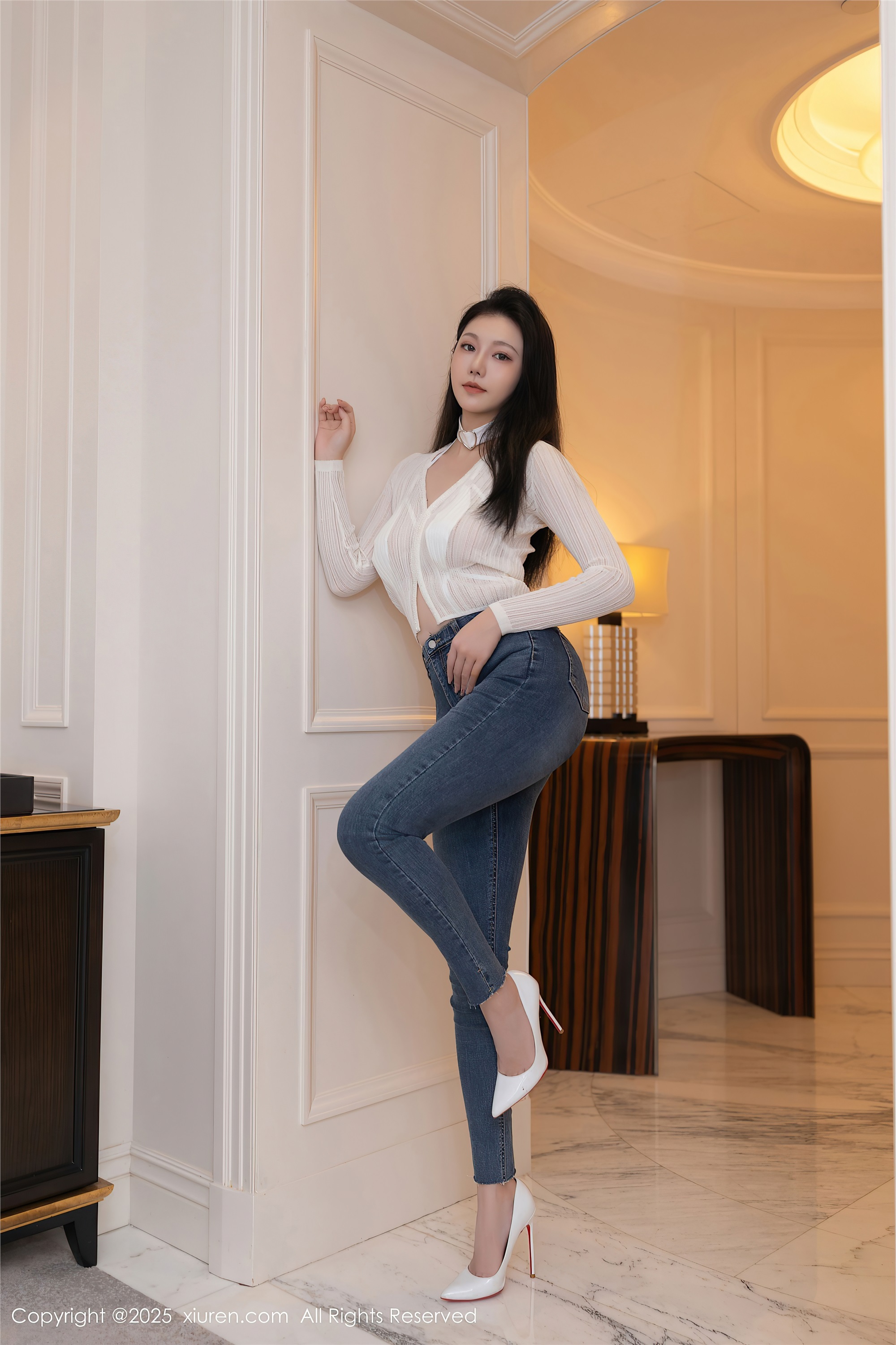 图片[2]-Xiuren秀人网第9900期安然anran-爱套图