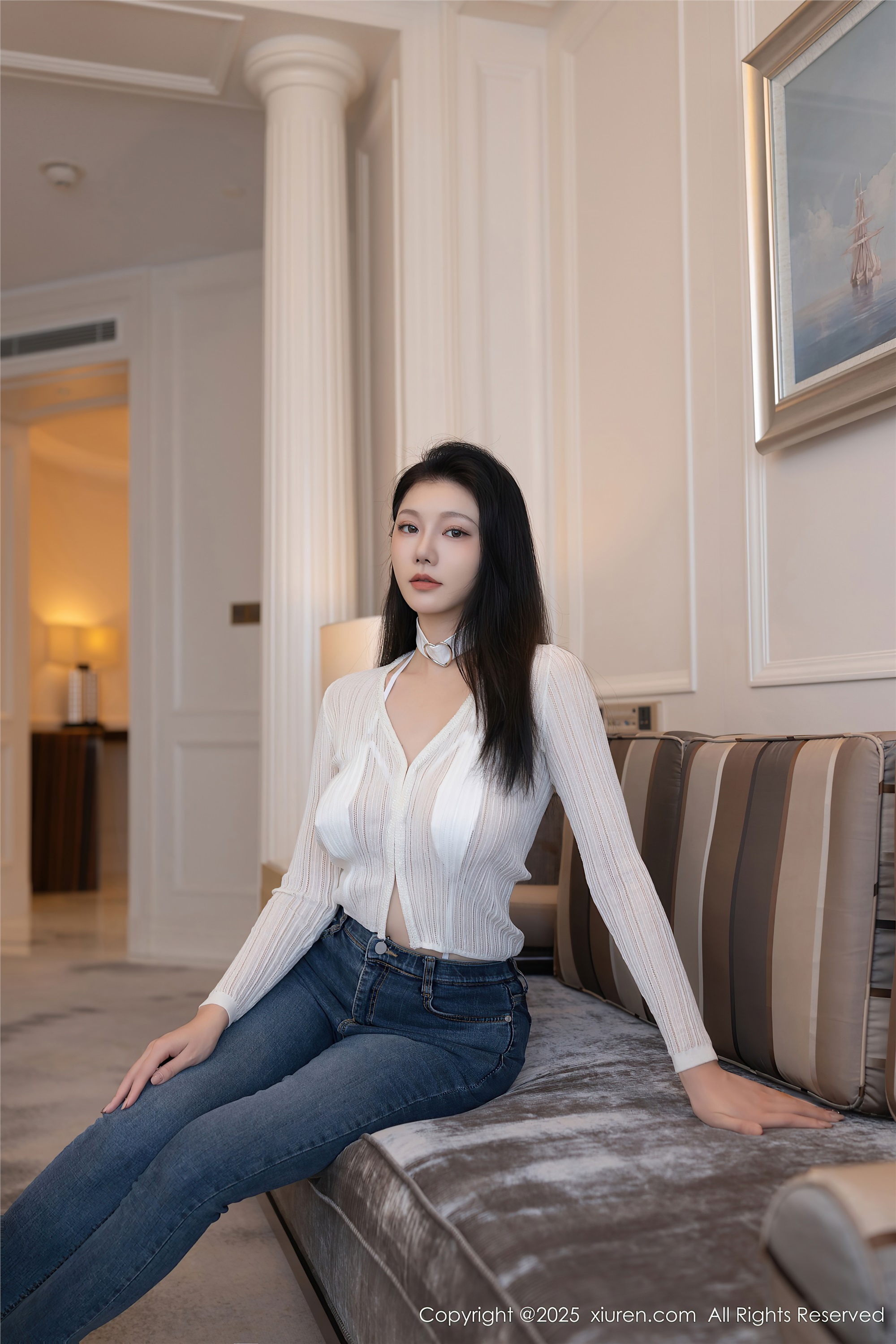 图片[4]-Xiuren秀人网第9900期安然anran-爱套图