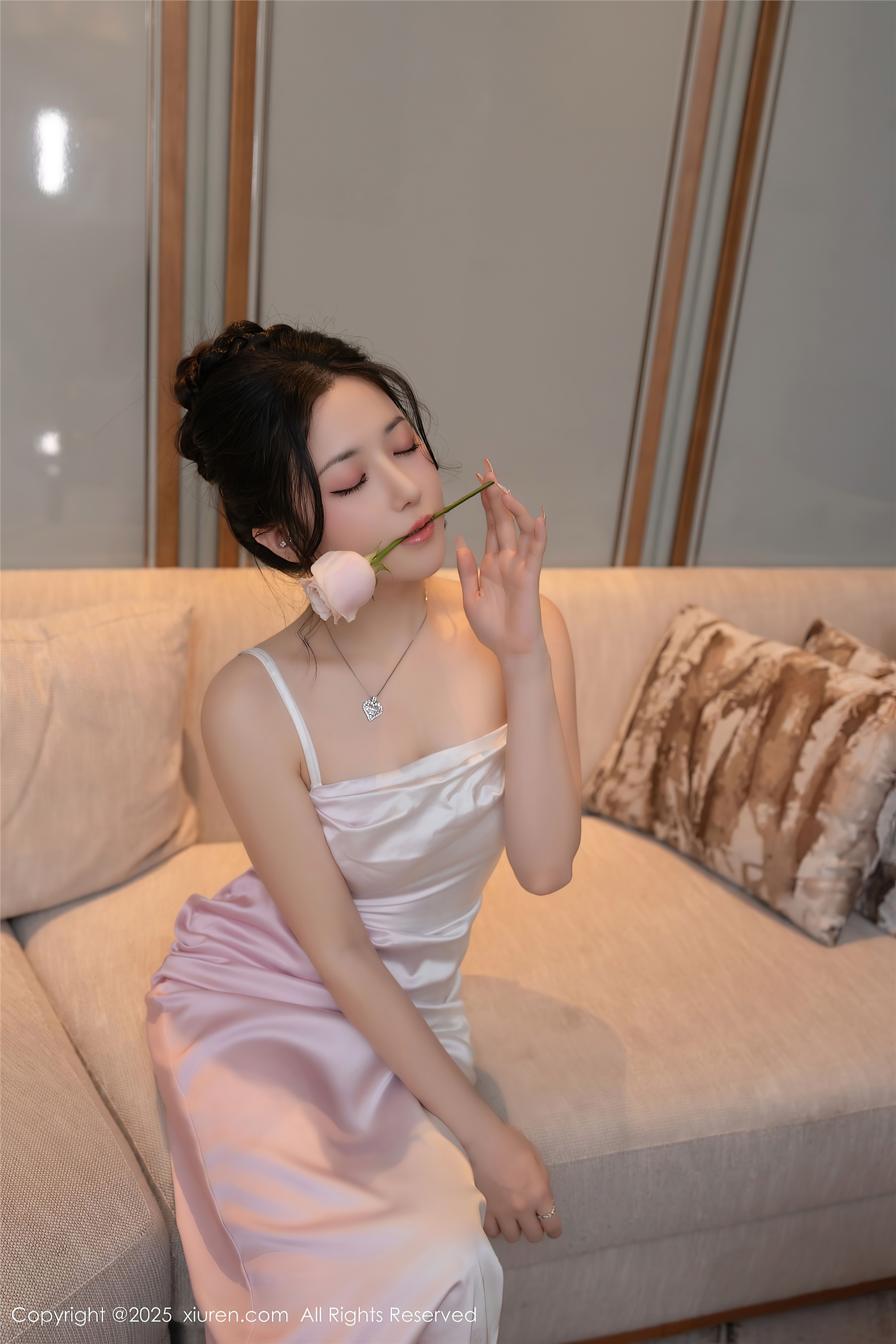 图片[2]-Xiuren秀人网第9907期鱼子酱Fish-爱套图