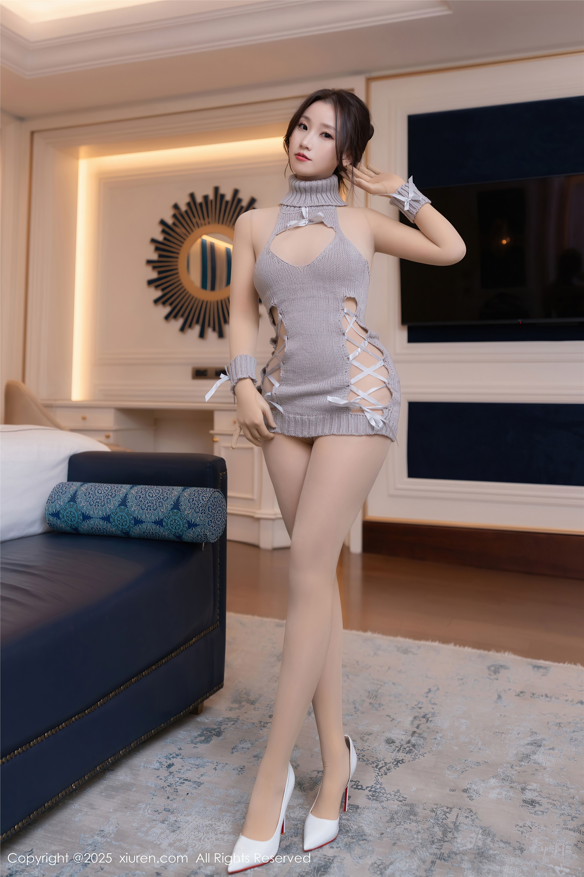 图片[9]-Xiuren秀人网第9912期杏子Yada-蕾丝猫