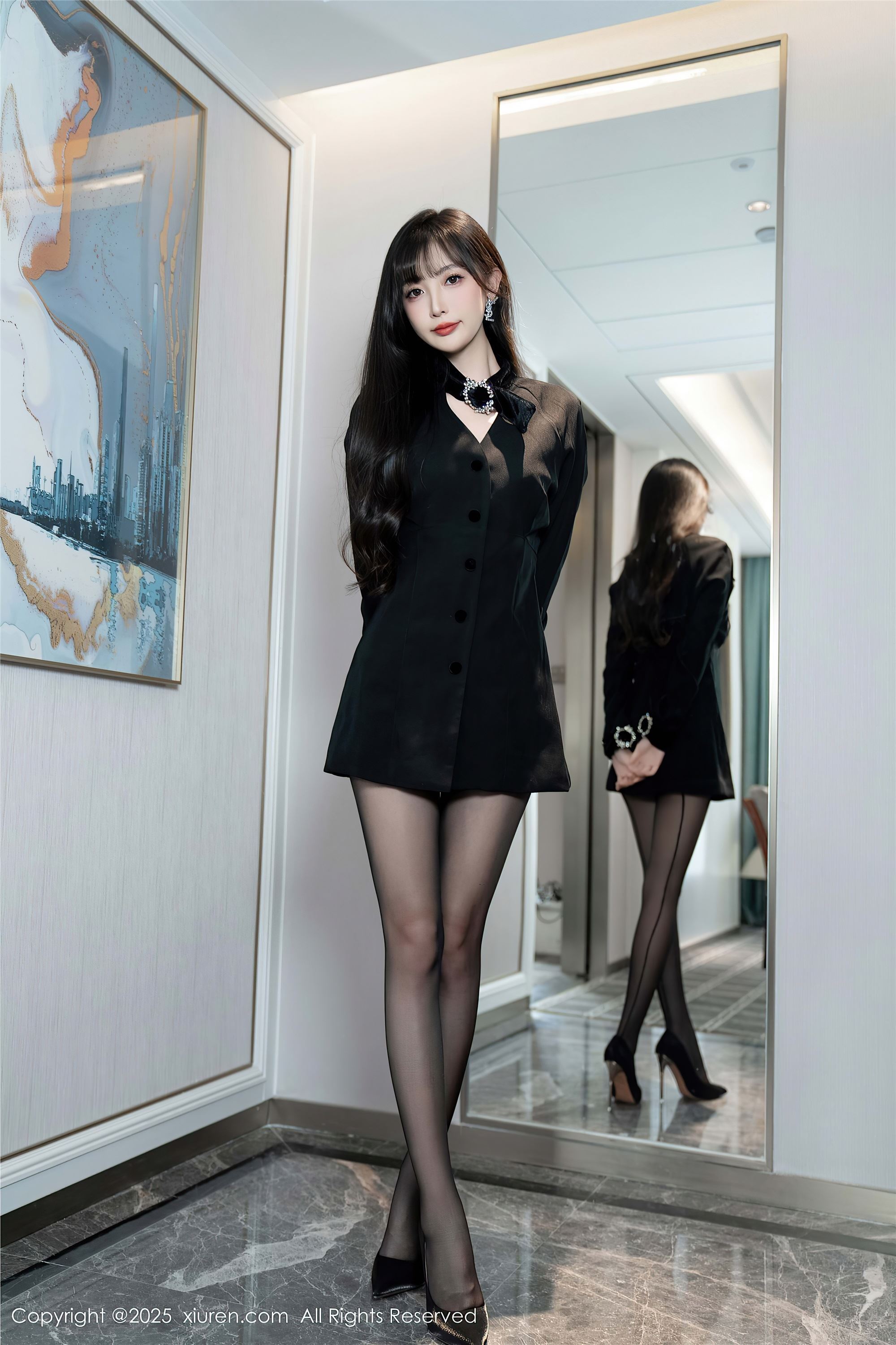 图片[2]-Xiuren秀人网第9918期樱桃小阑子-爱套图