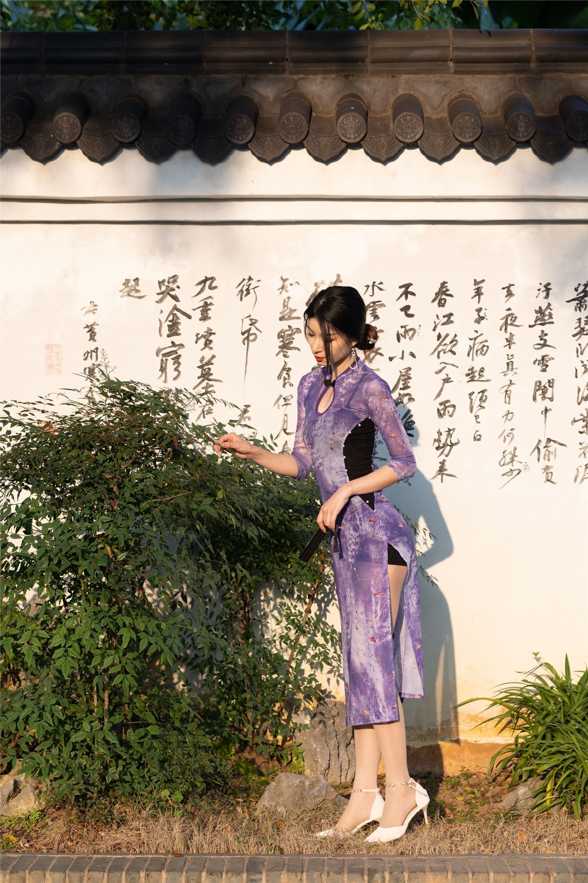 尤蜜丝期穿搭写真期No.142-爱套图