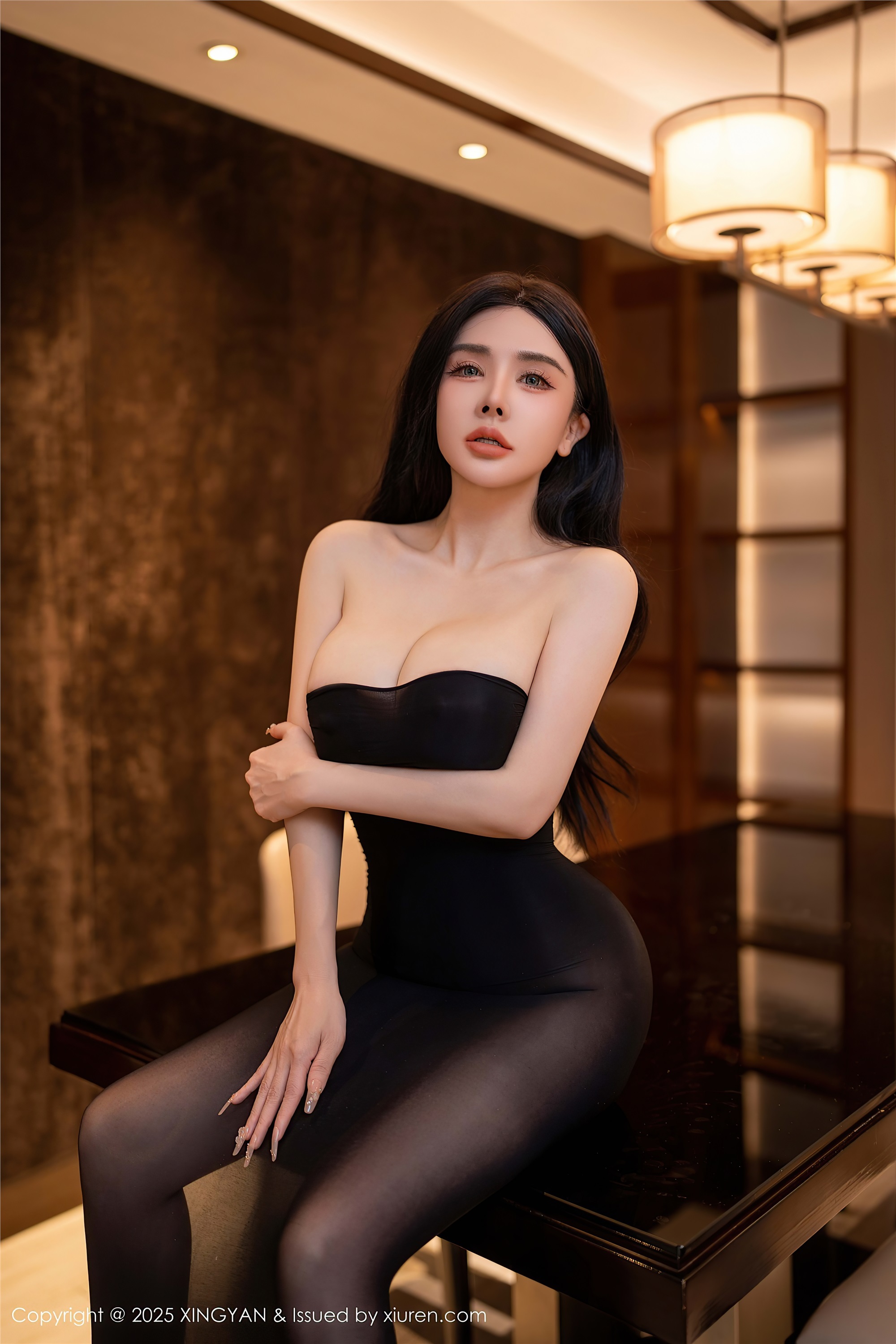 图片[7]-XINGYAN星颜社期2025.02.14期VOL.309期潘思沁-蕾丝猫
