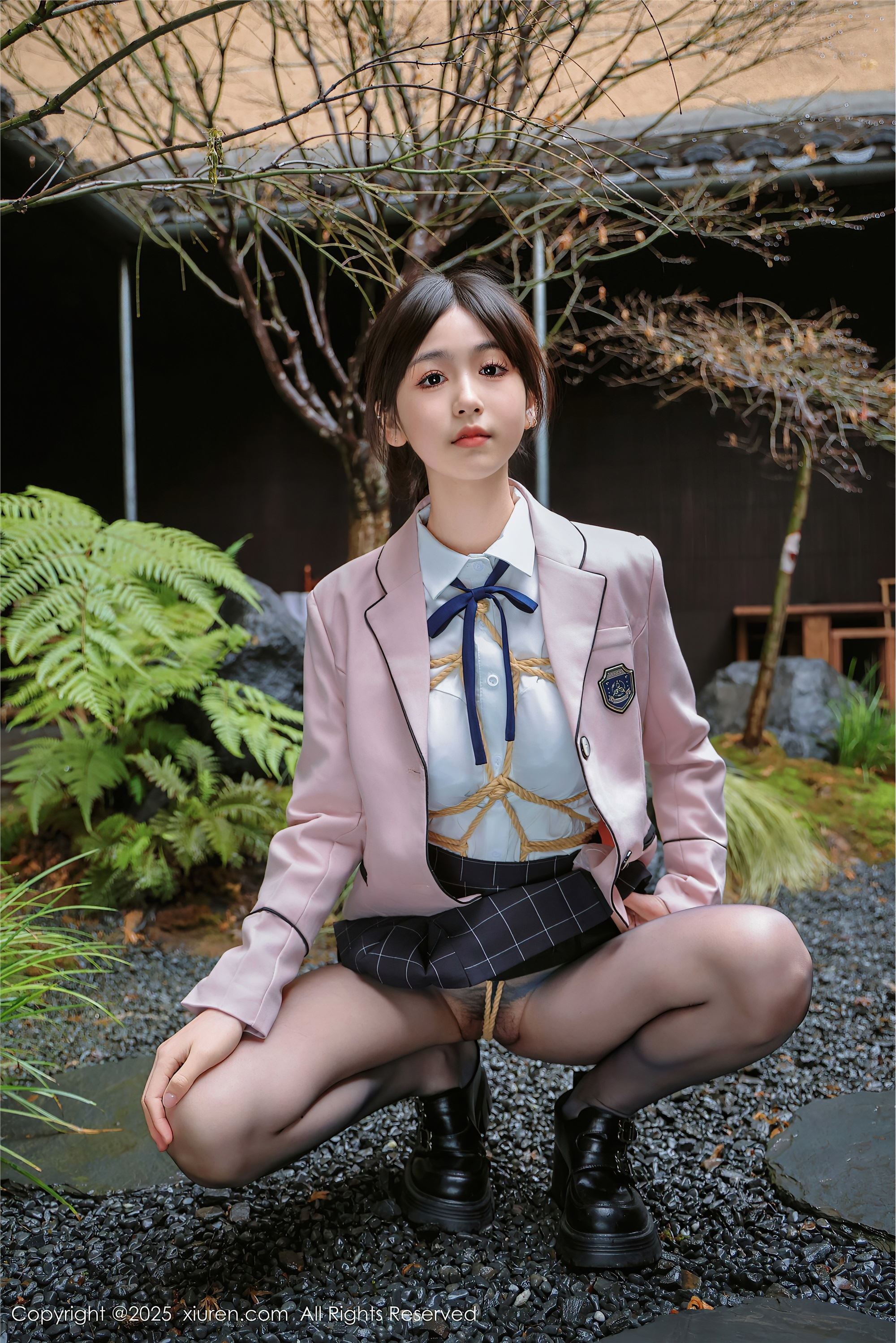 图片[2]-Xiuren秀人网第9949期奶芙乔乔-爱套图