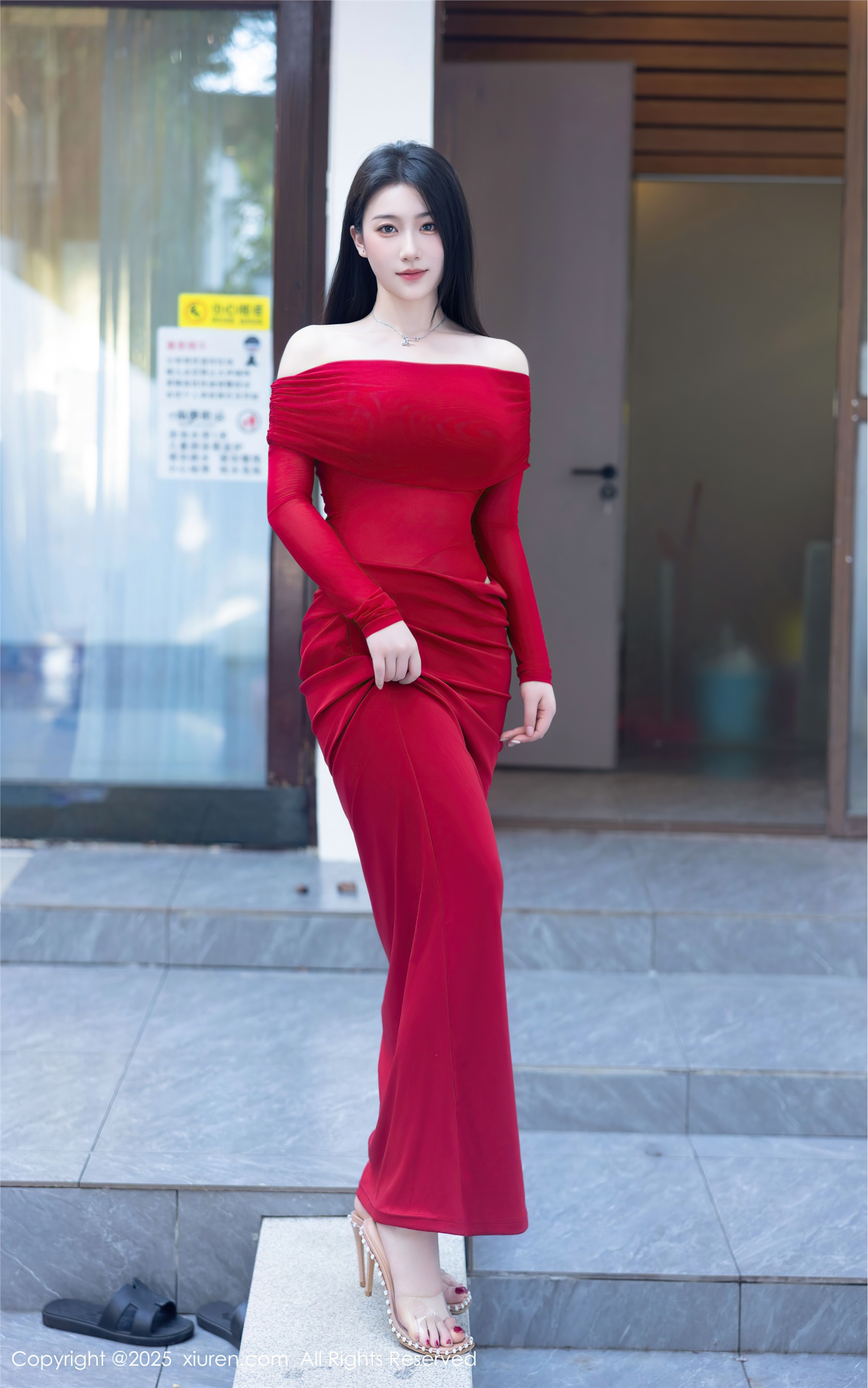 Xiuren秀人网第9934期林昔予yorki-爱套图