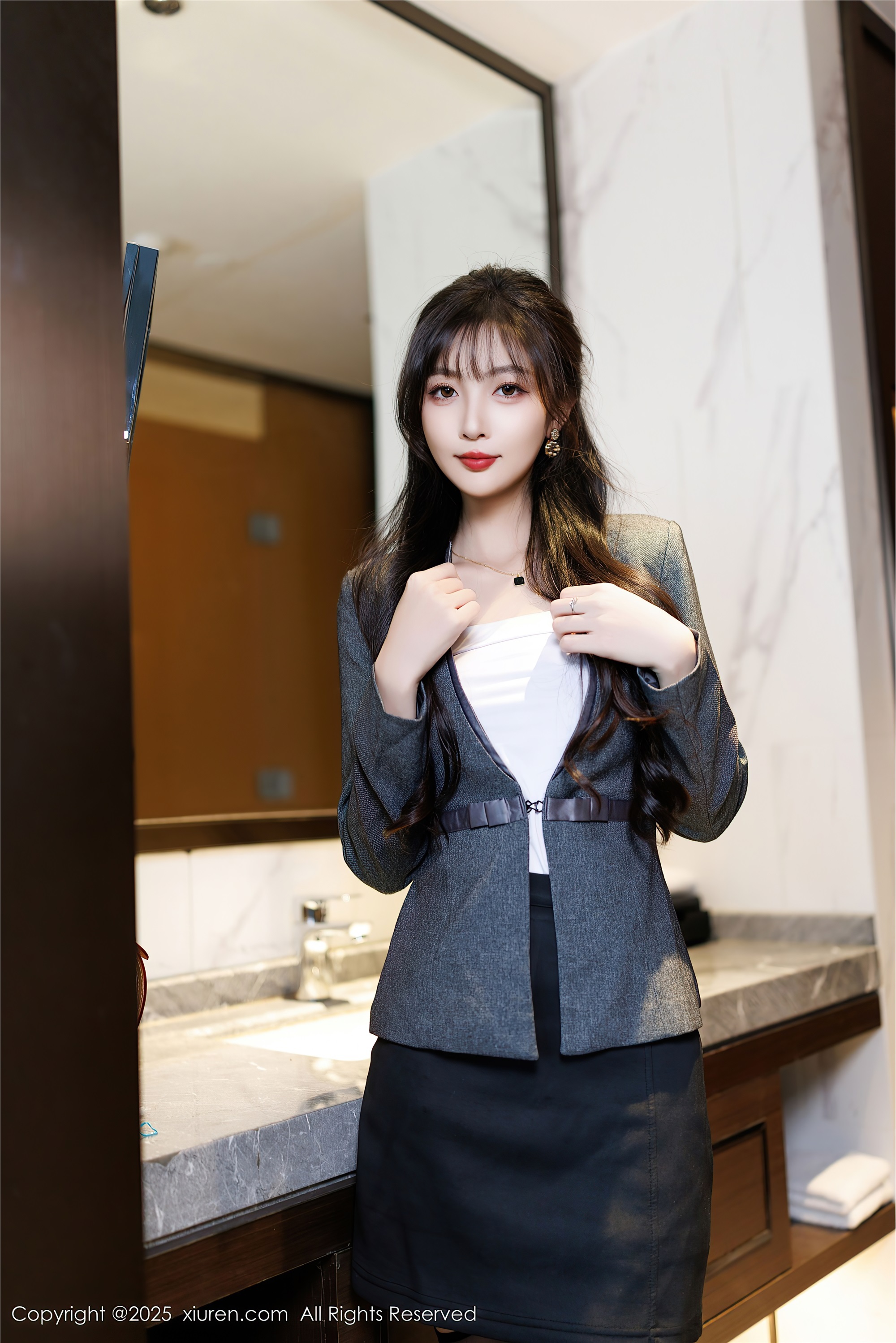 图片[3]-Xiuren秀人网第9957期樱桃小阑子-爱套图