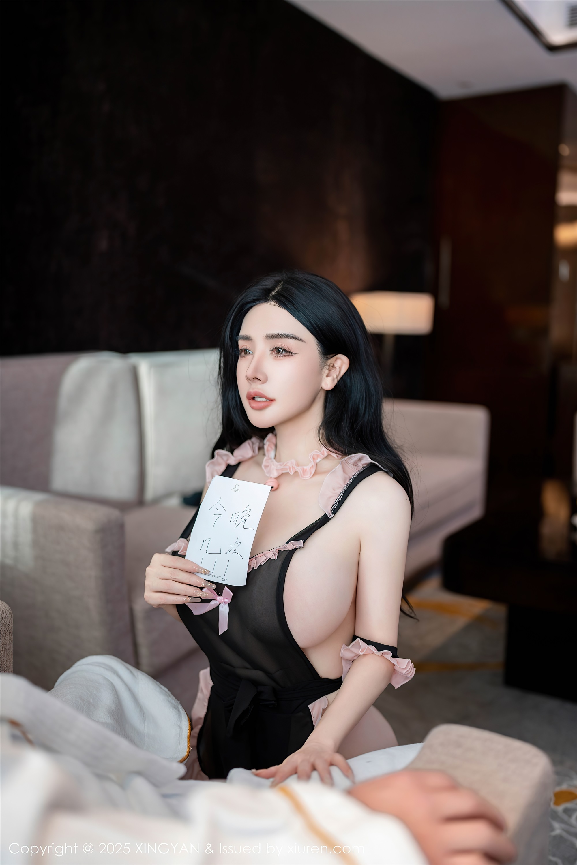 图片[2]-XINGYAN星颜社期2025.02.21期VOL.312期潘思沁-爱套图