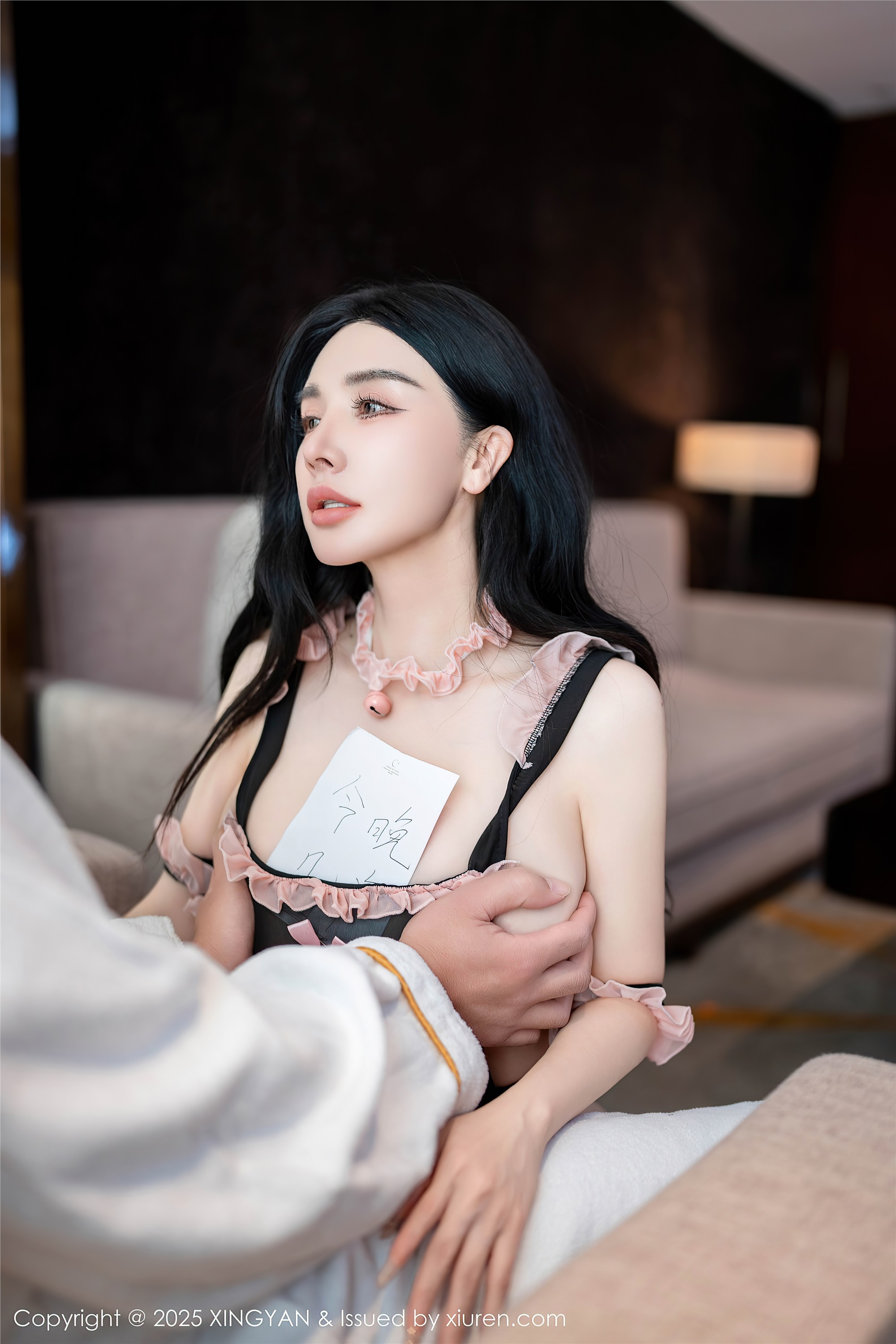 图片[4]-XINGYAN星颜社期2025.02.21期VOL.312期潘思沁-爱套图