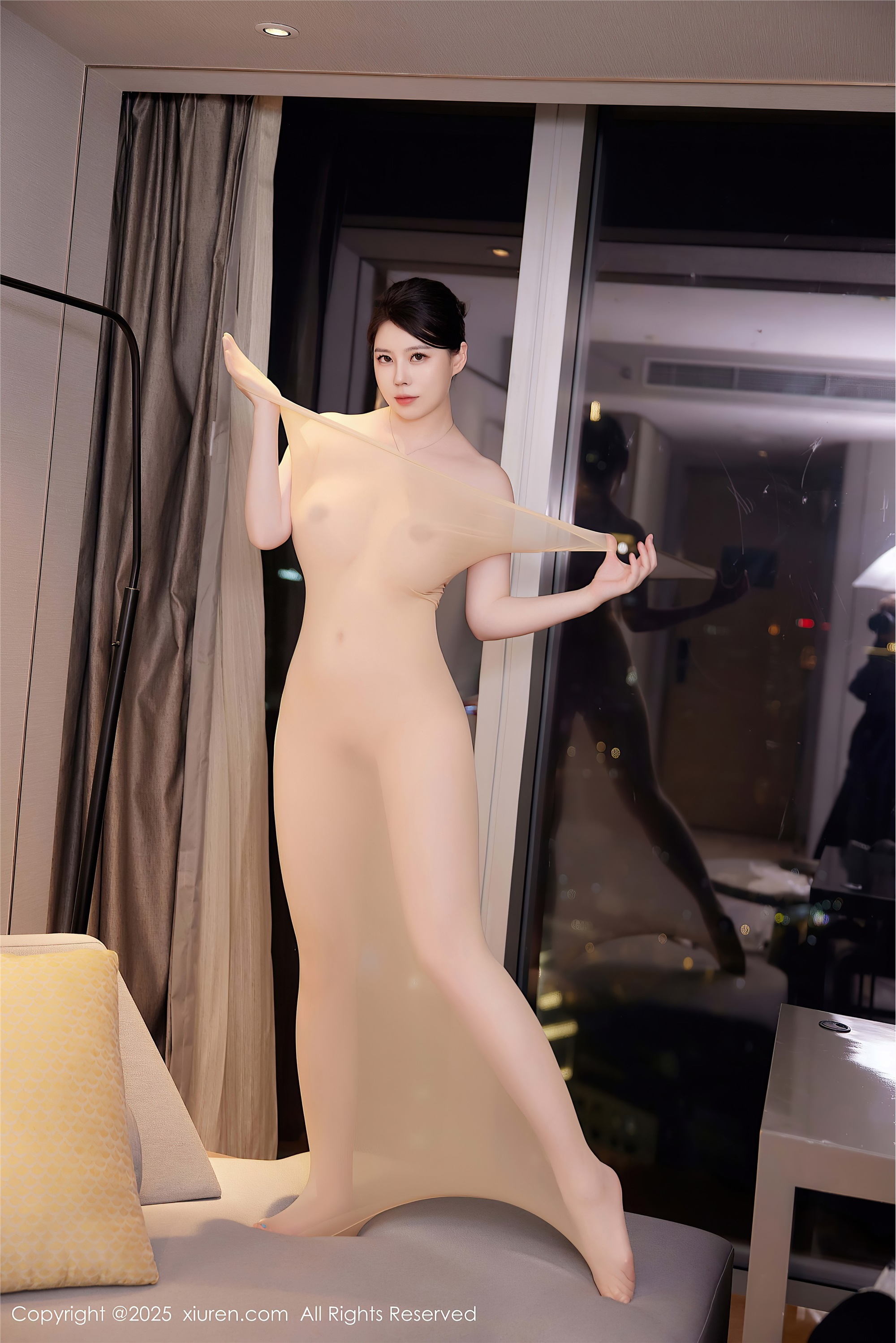 图片[3]-Xiuren秀人网第9964期白茹雪abby-蕾丝猫