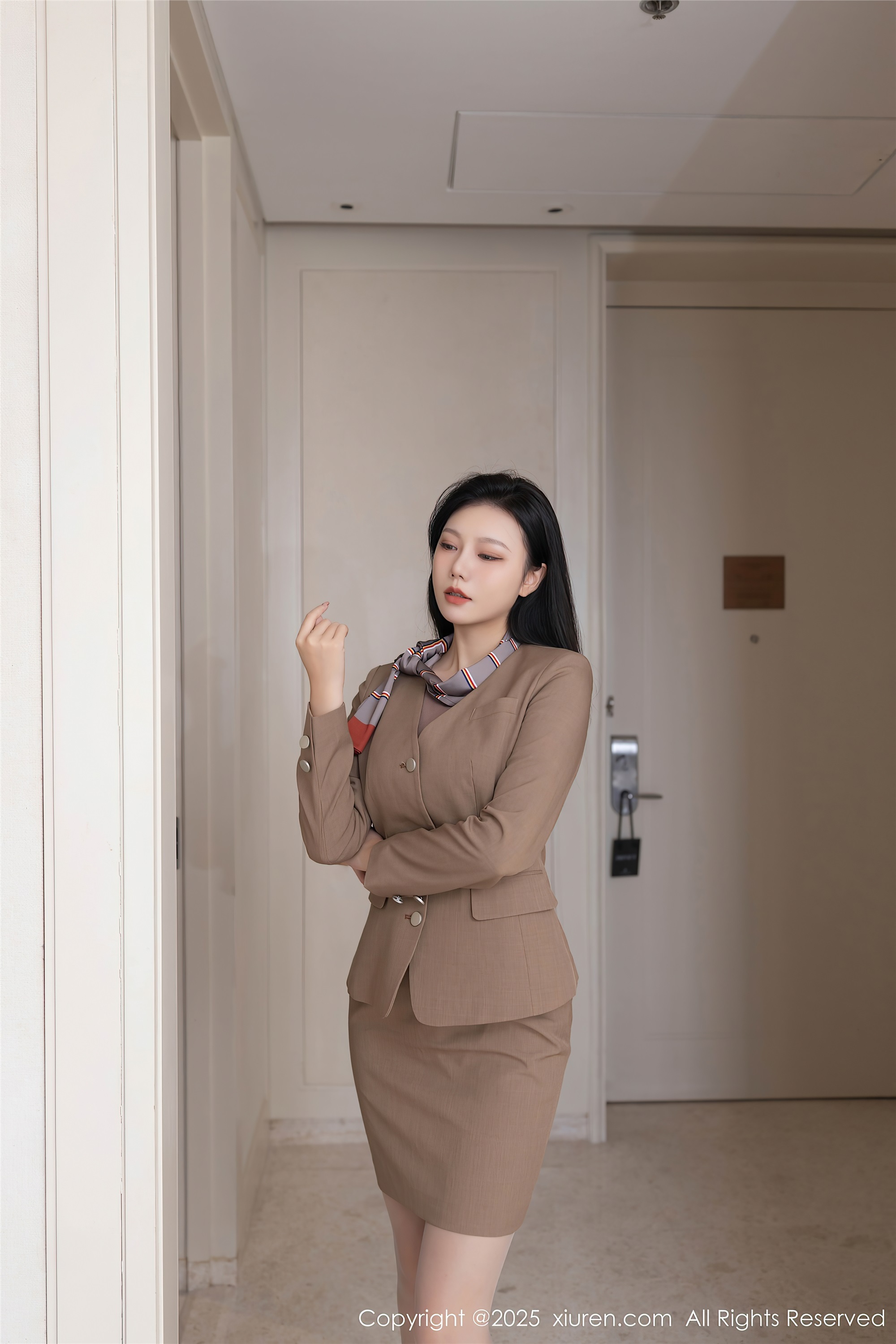图片[3]-Xiuren秀人网第9966期安然anran-蕾丝猫